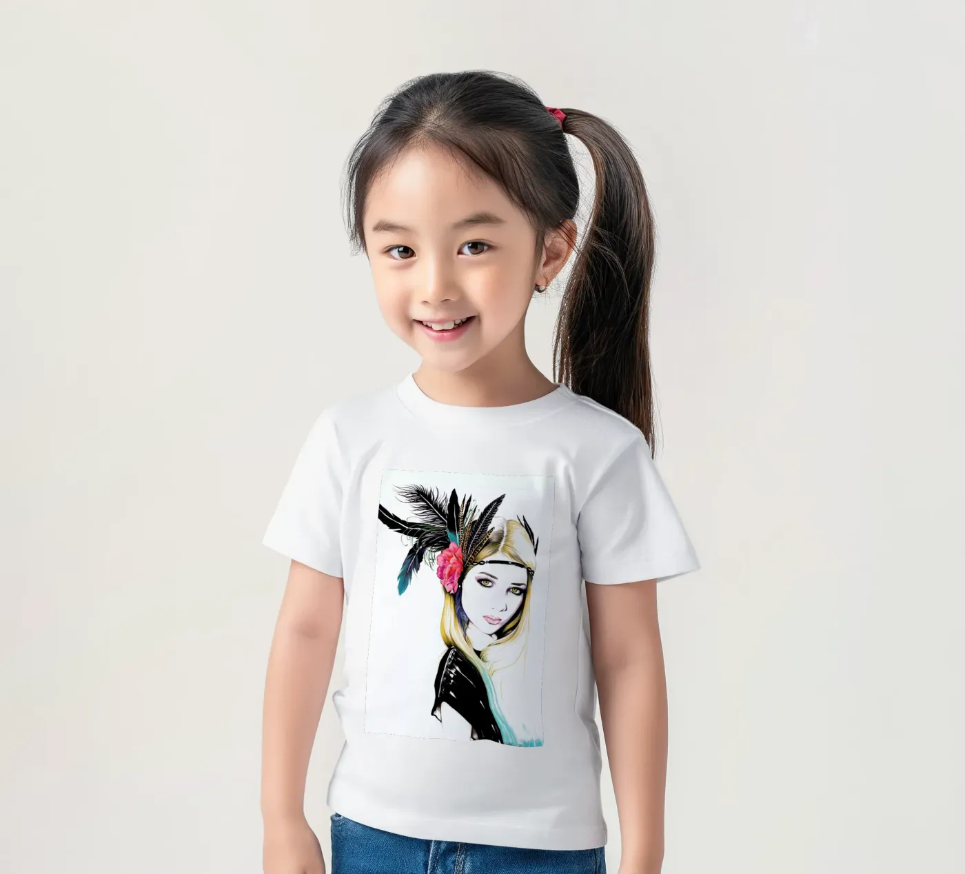Lara t-shirt bambini da Pixie Cold