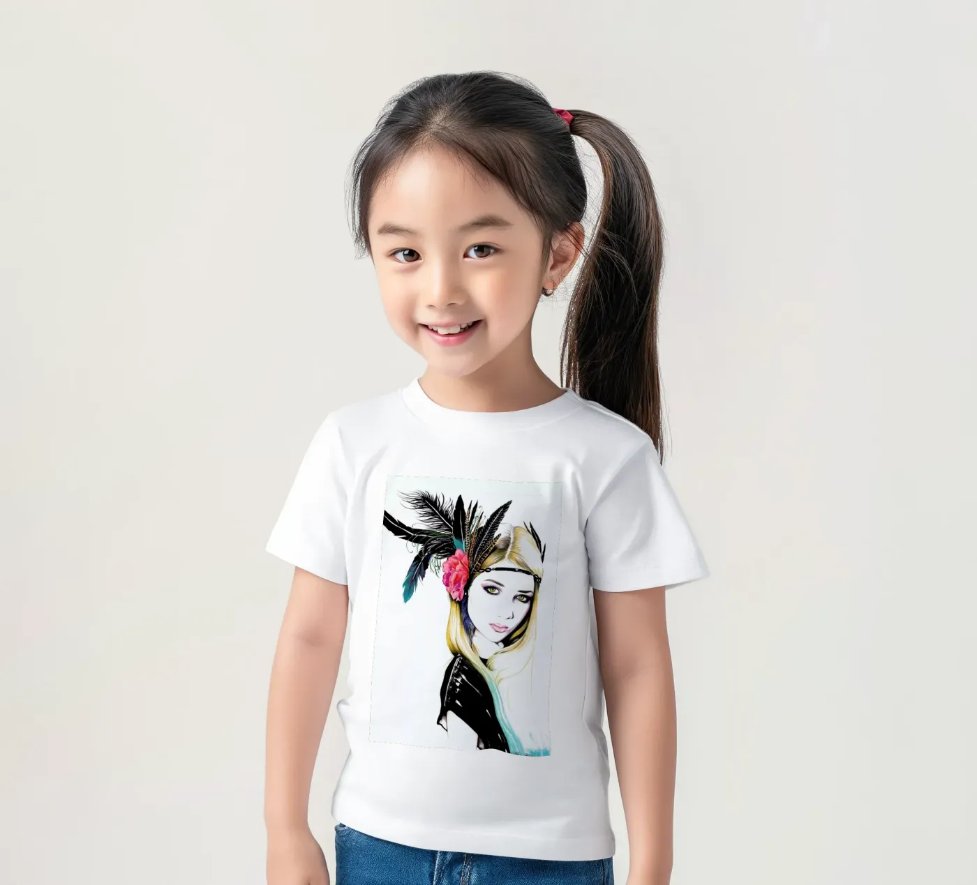 Lara t-shirt bambini da Pixie Cold