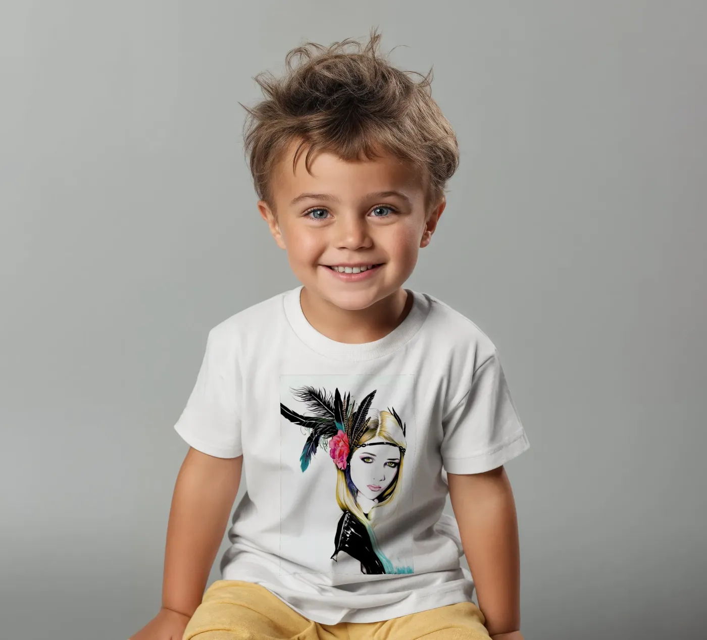Lara t-shirt bambini da Pixie Cold