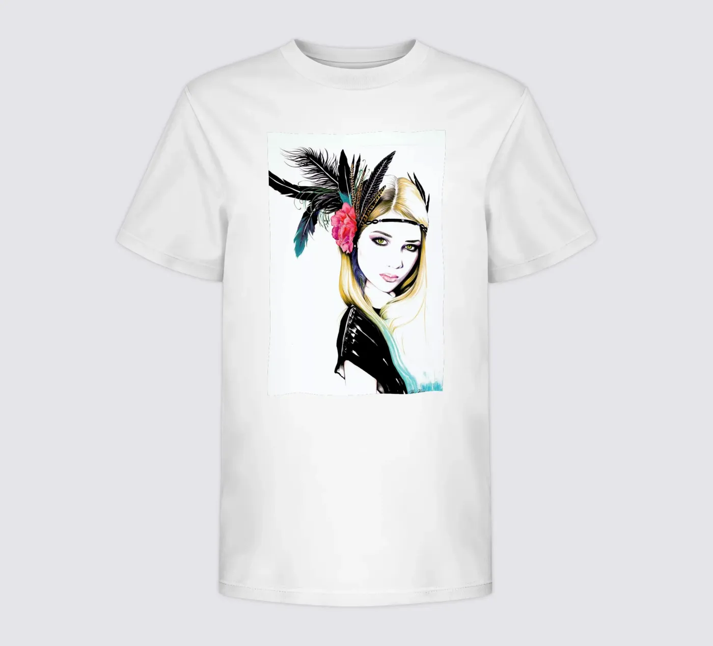 Lara t-shirt bambini da Pixie Cold