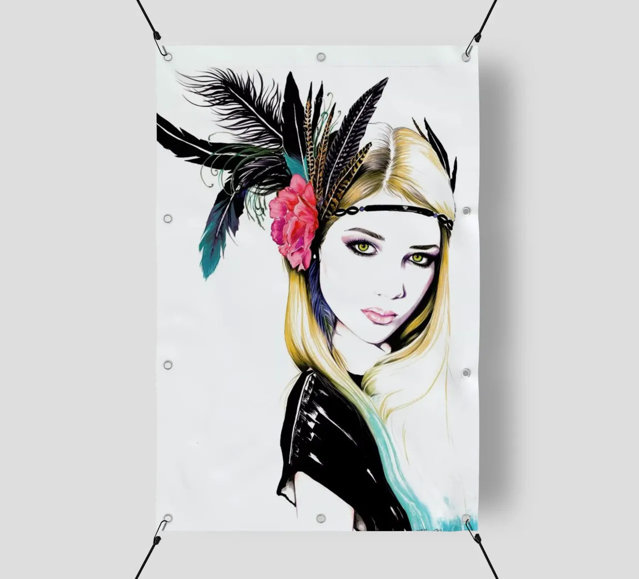 Lara telo in pvc da Pixie Cold