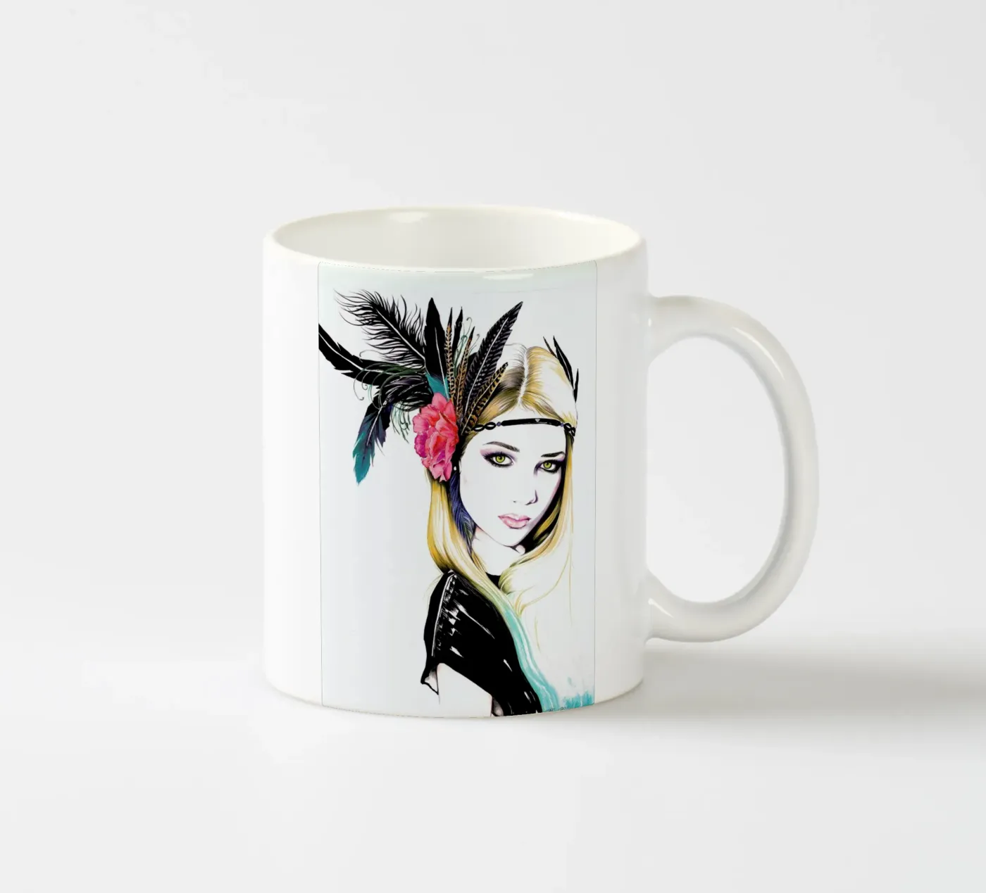 Lara ceramic mug by Pixie Cold