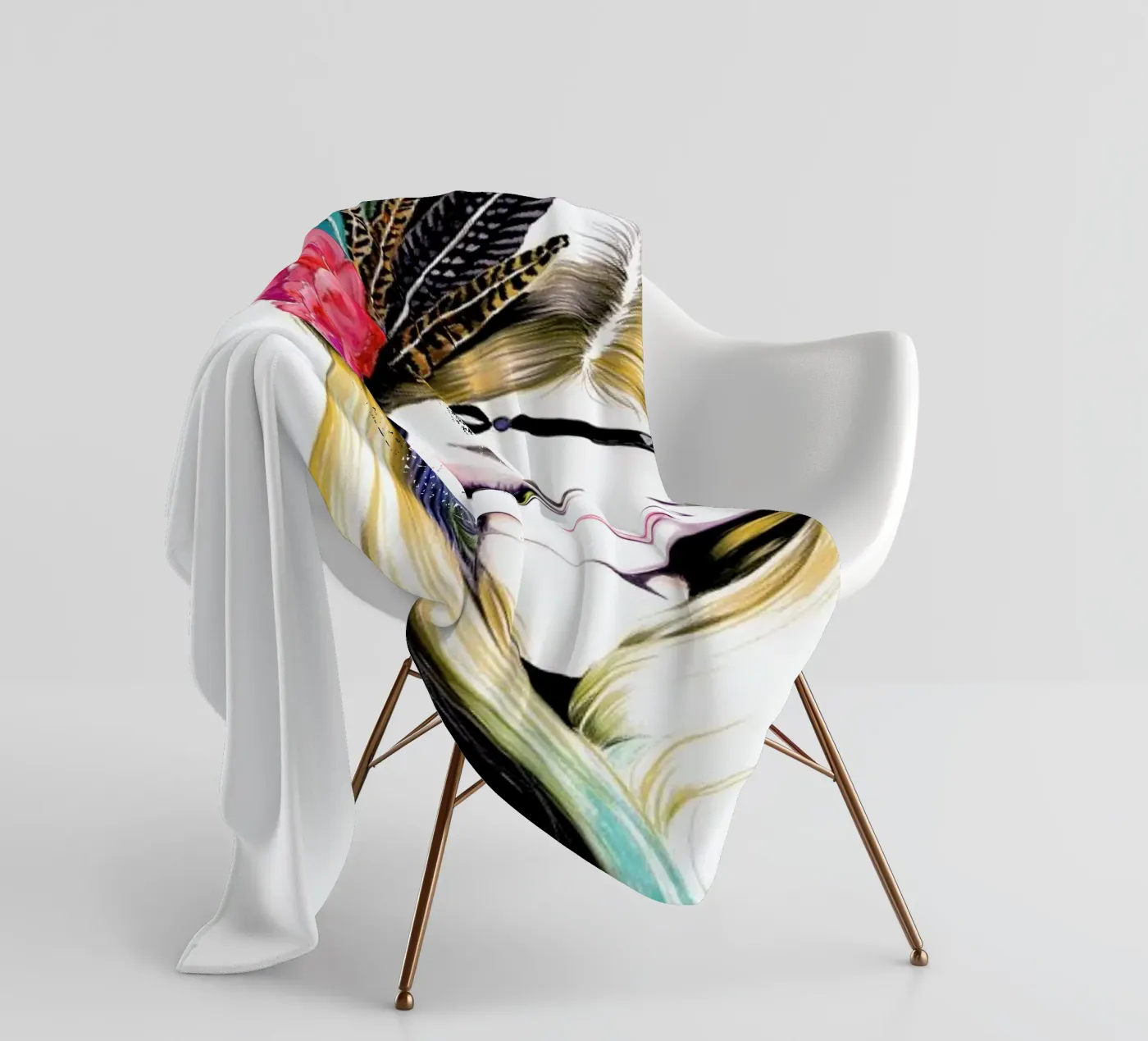 Lara Fleecedecke von Pixie Cold