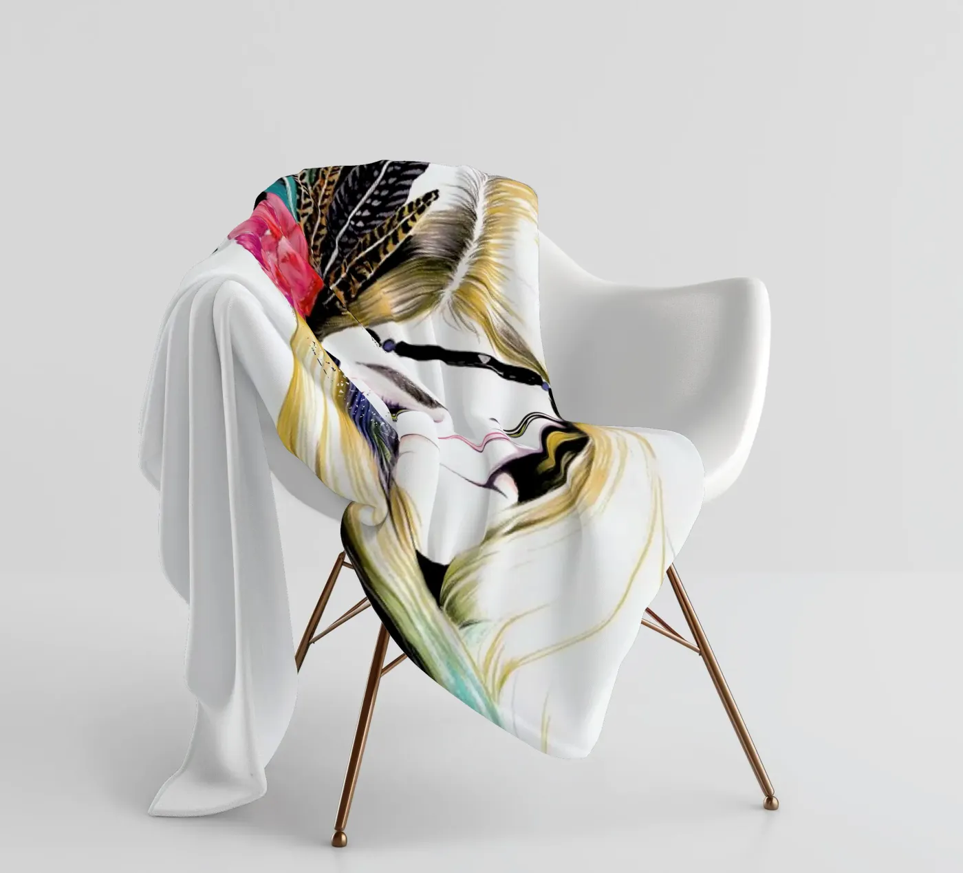 Lara Fleecedecke von Pixie Cold