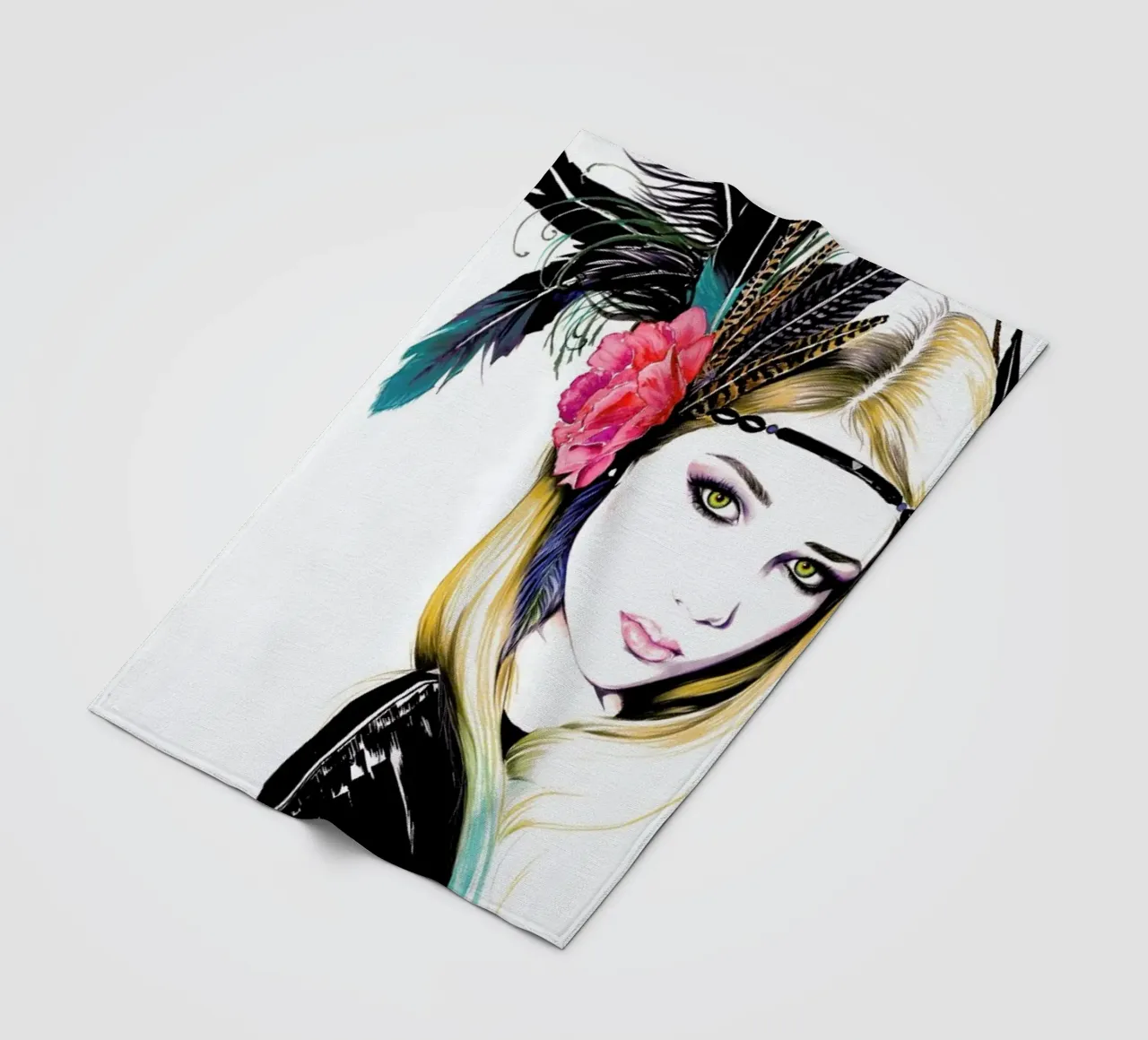 Lara coperta in pile da Pixie Cold