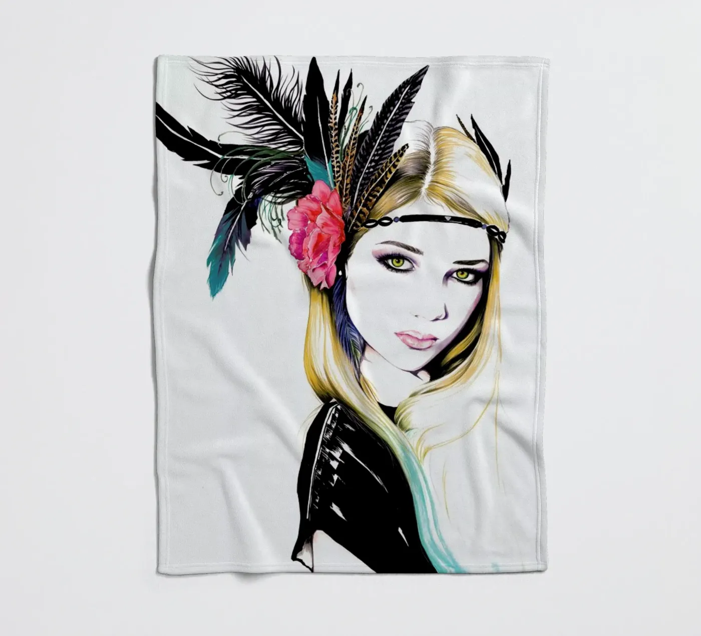 Lara Fleecedecke von Pixie Cold