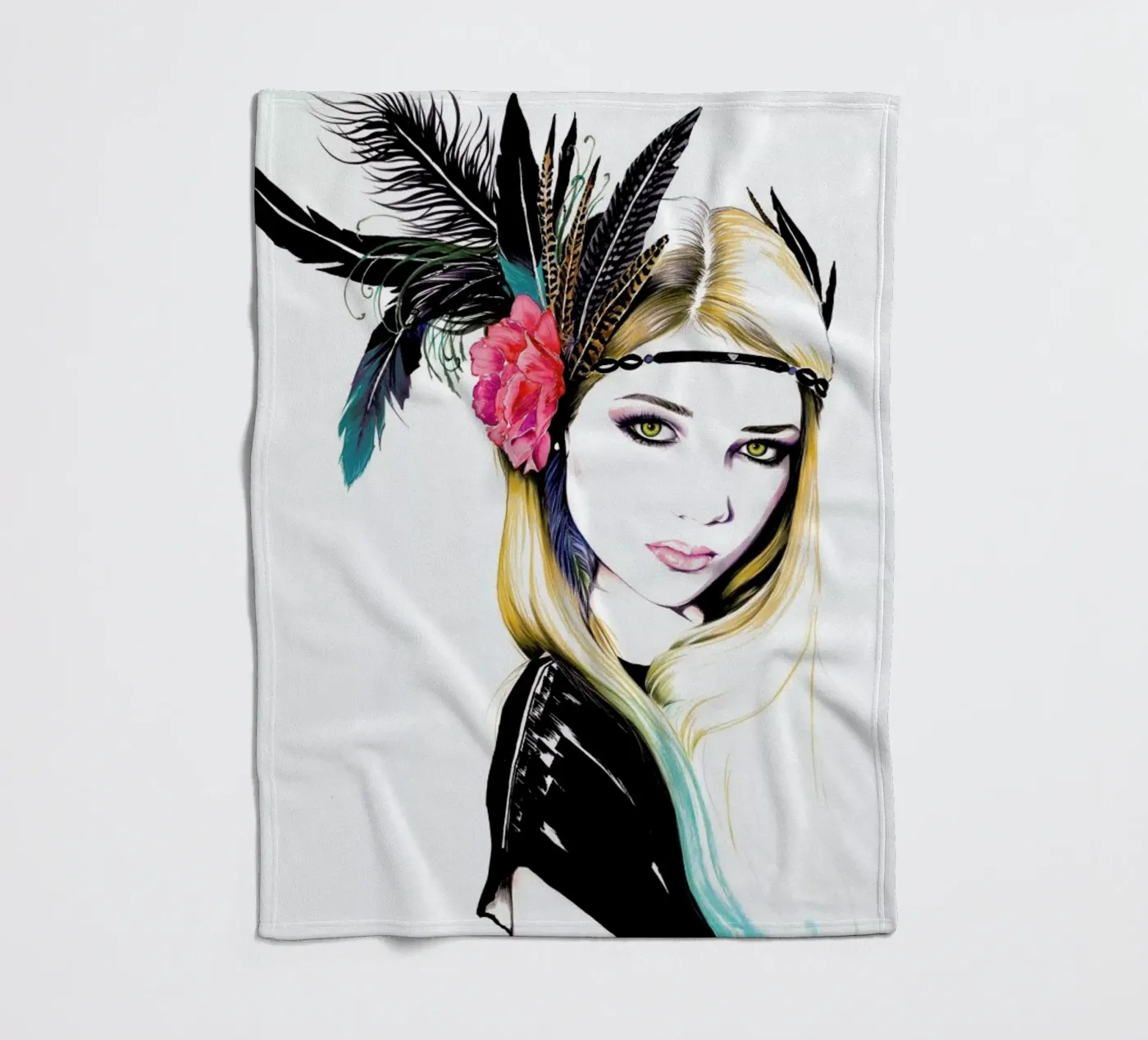 Lara Fleecedecke von Pixie Cold