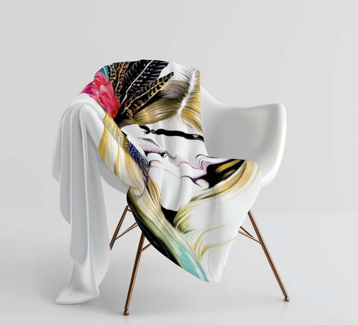 Lara Fleecedecke von Pixie Cold