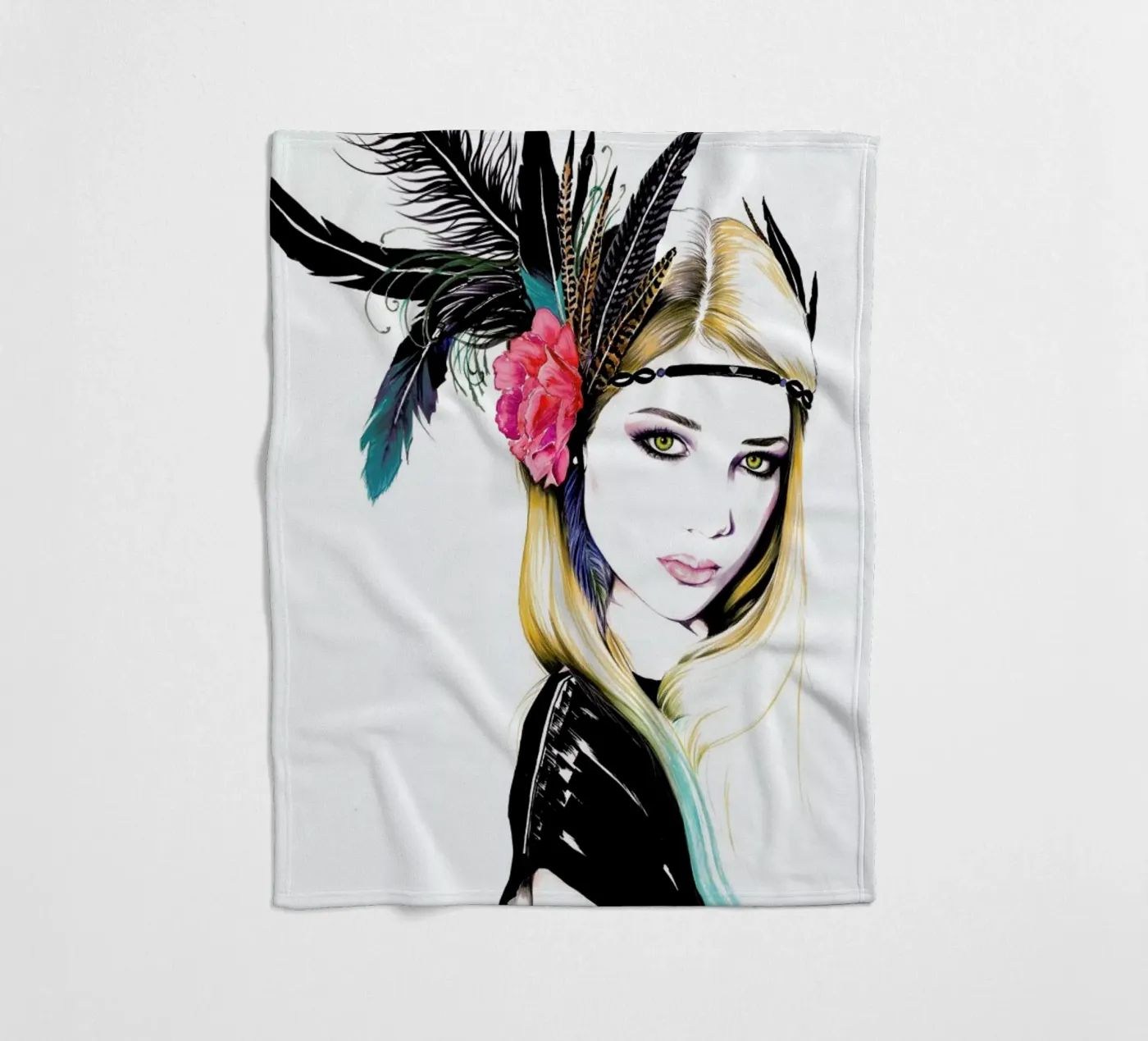 Lara Fleecedecke von Pixie Cold