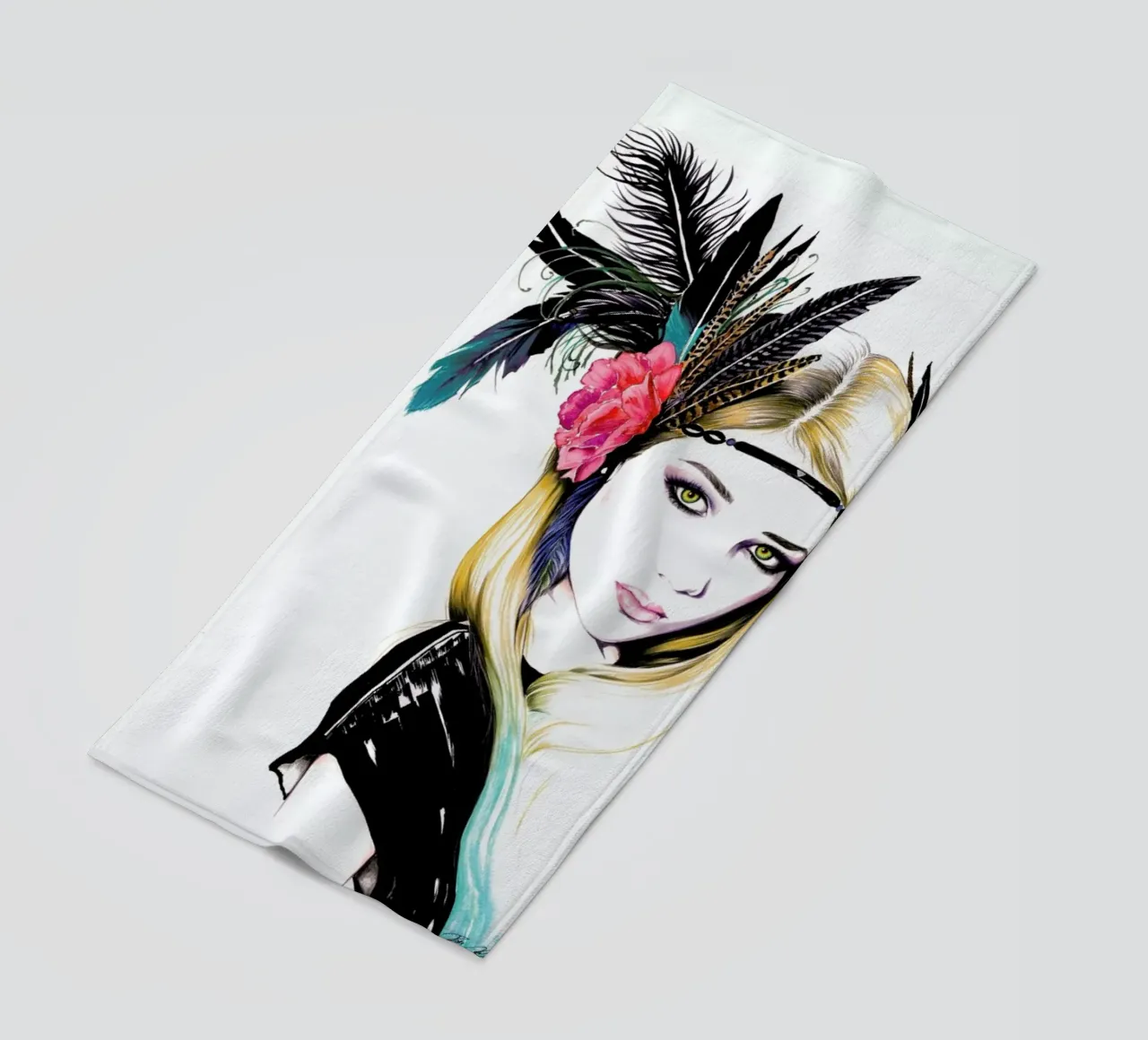 Lara strandhanddoek van Pixie Cold