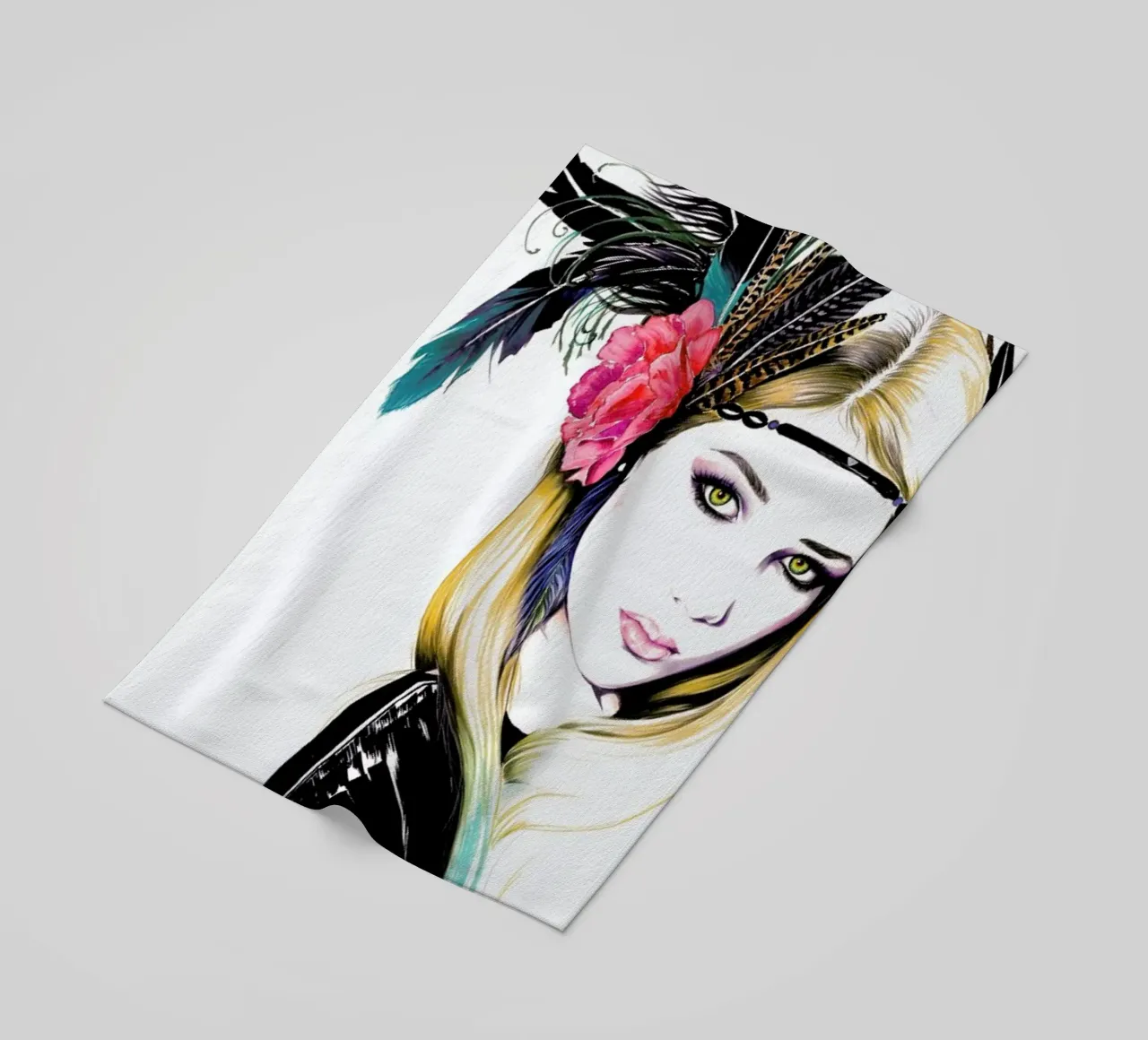 Lara strandhanddoek van Pixie Cold