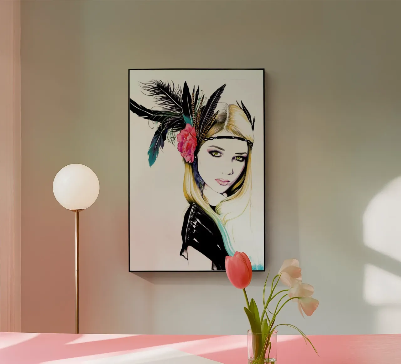 Lara plexiglass da Pixie Cold