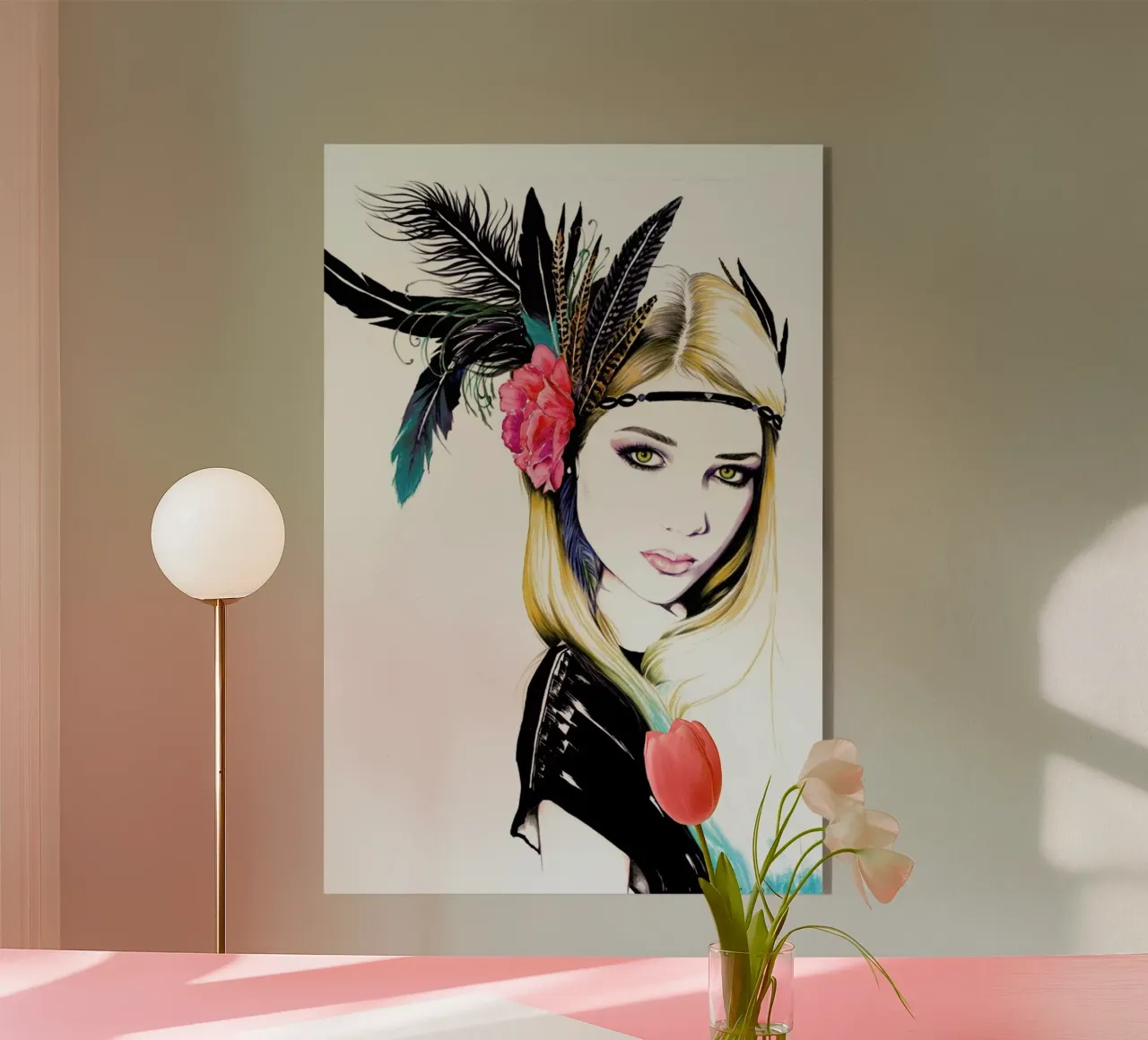 Lara plexiglass da Pixie Cold