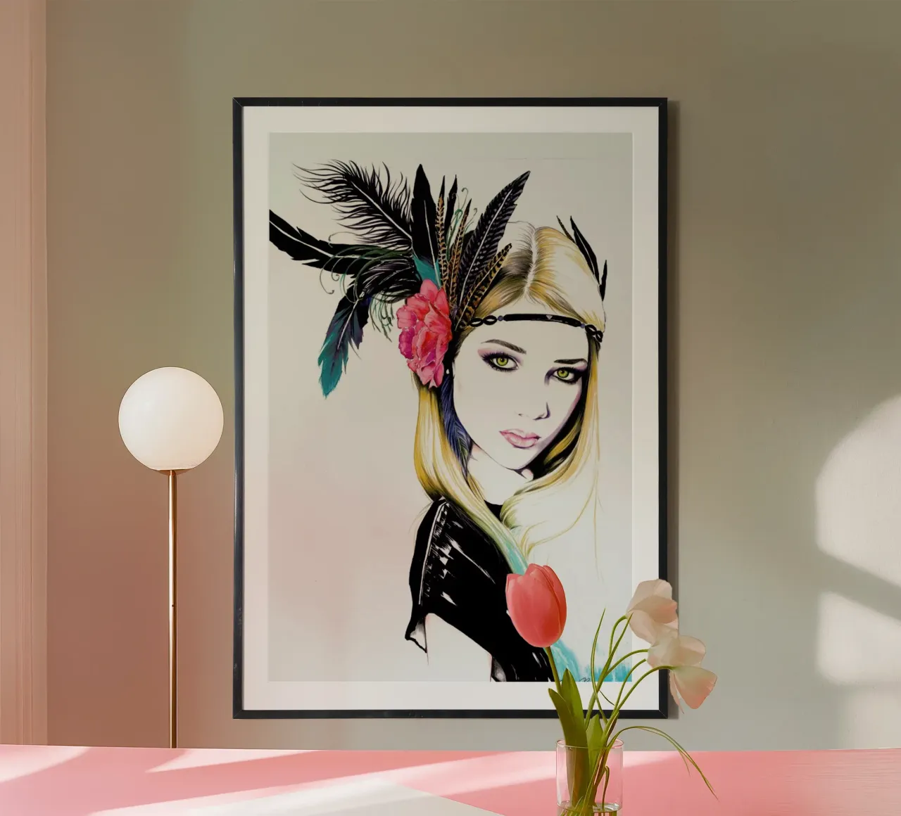 Lara carta hahnemühle da Pixie Cold