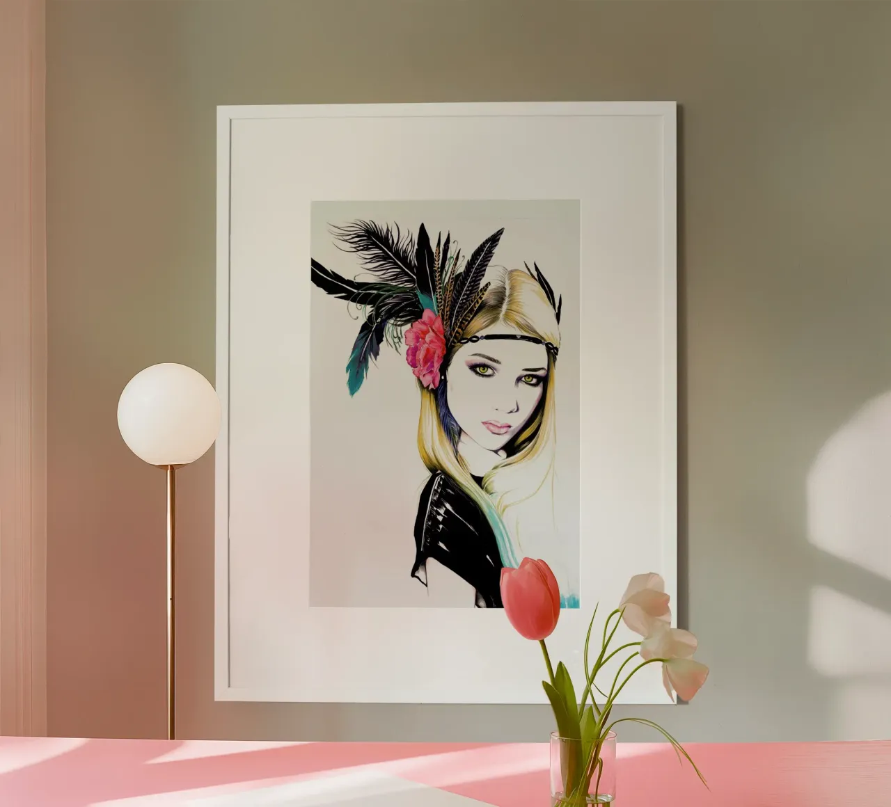 Lara carta hahnemühle da Pixie Cold