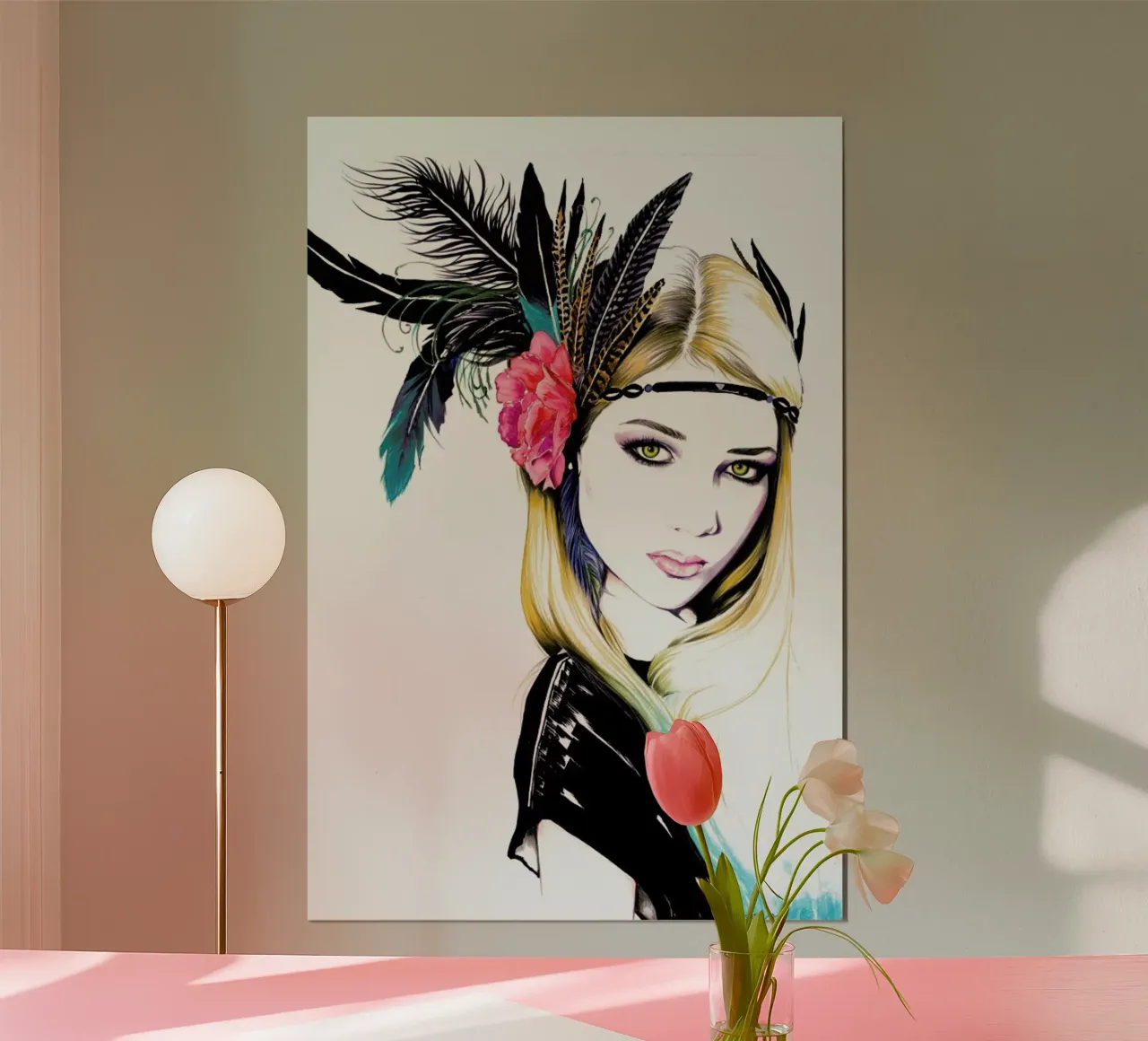 Lara carta hahnemühle da Pixie Cold