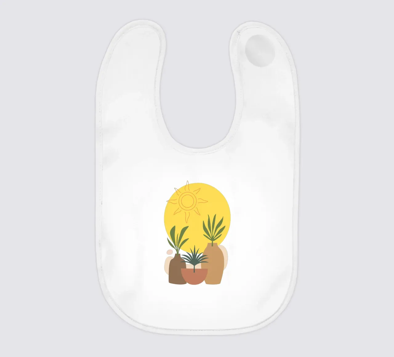 Piante ornamentali minimaliste bavaglino da YSV MINIMALIST