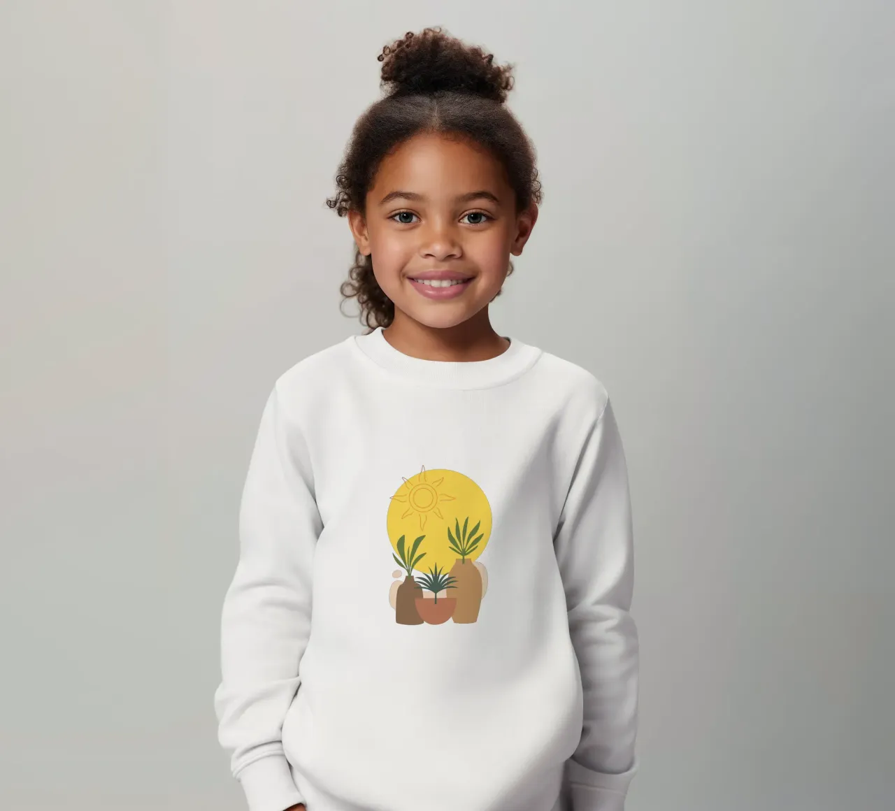 Piante ornamentali minimaliste felpa bambino da YSV MINIMALIST
