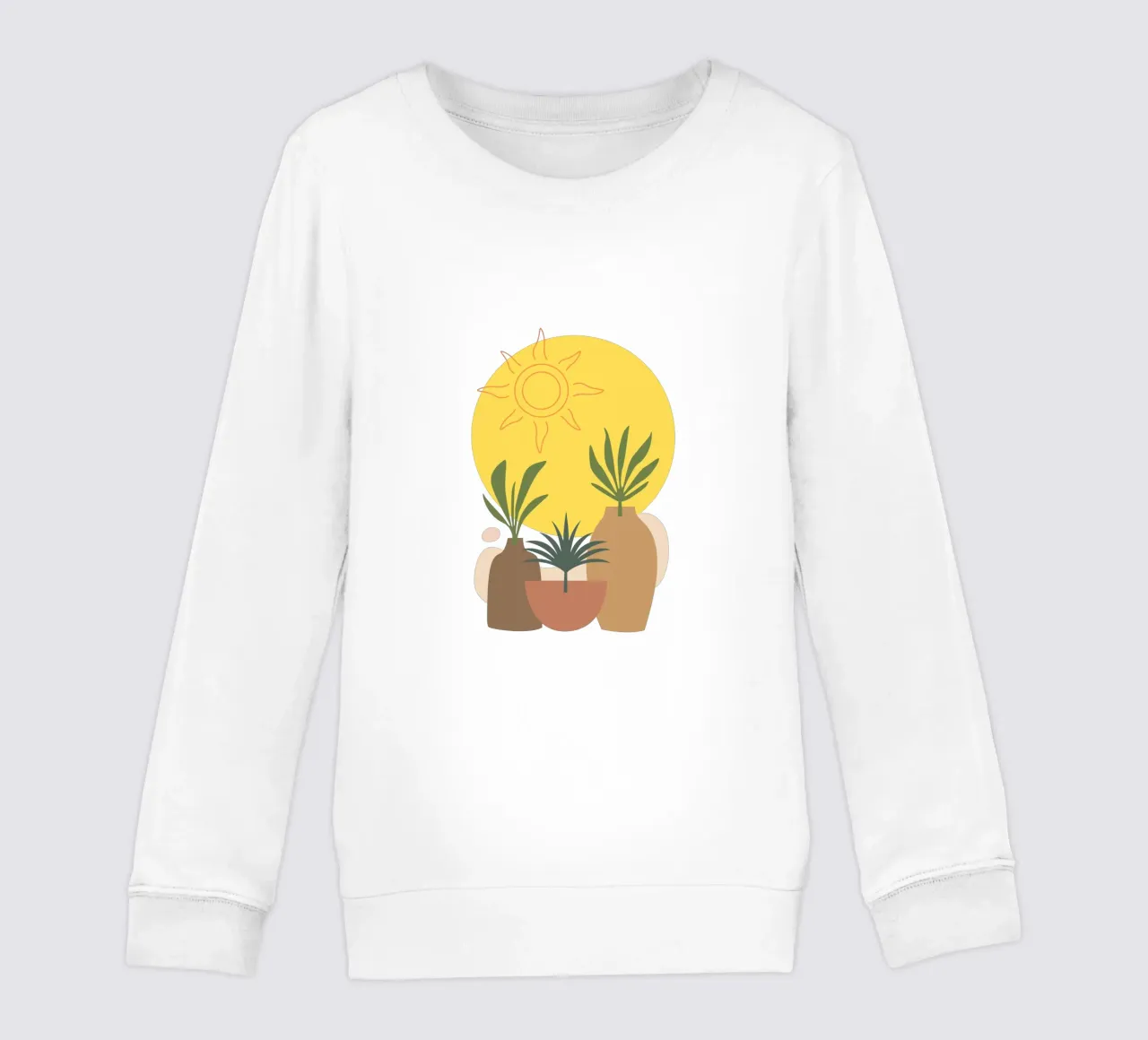Piante ornamentali minimaliste felpa bambino da YSV MINIMALIST