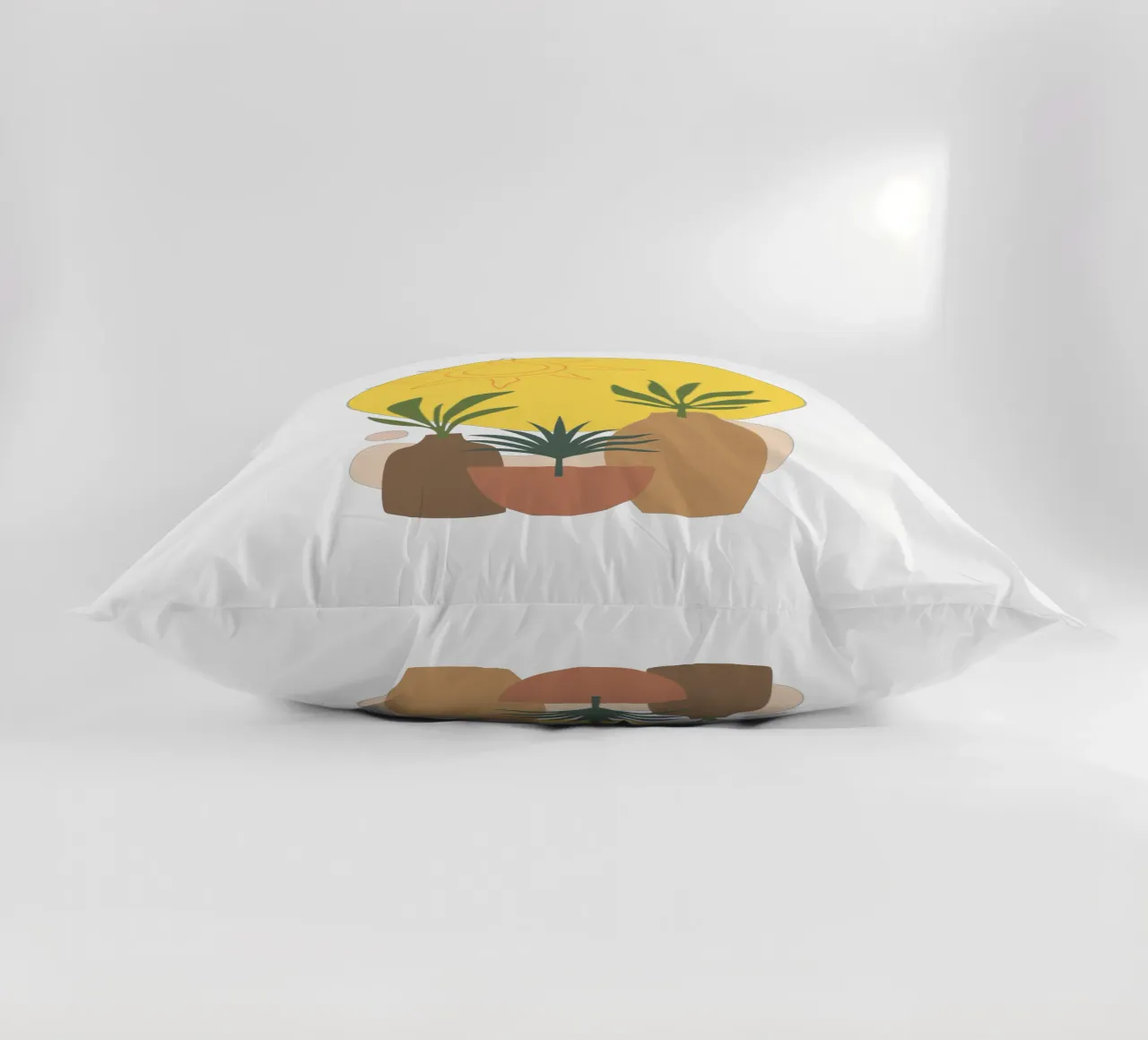 Piante ornamentali minimaliste cuscino da YSV MINIMALIST