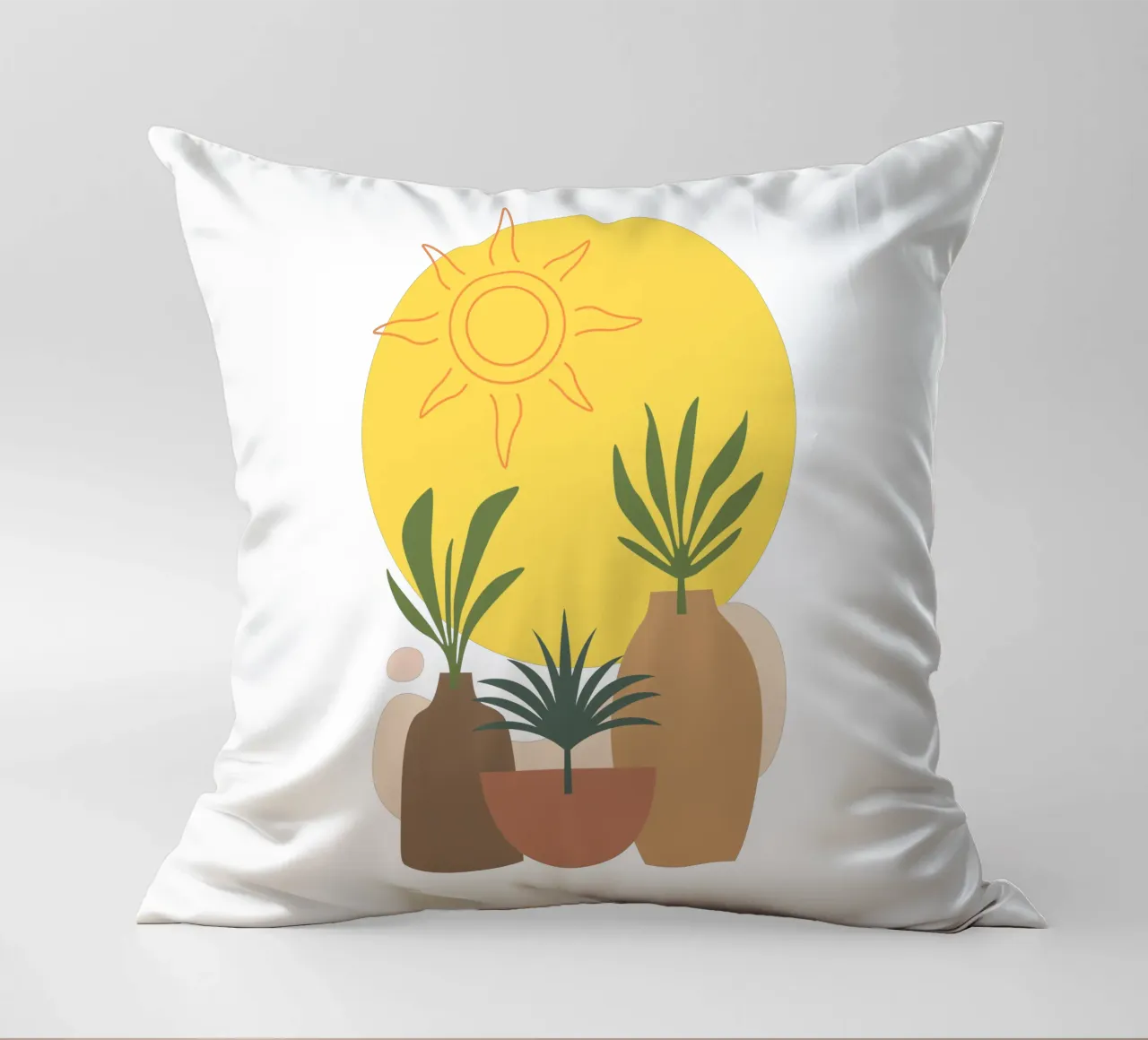 Piante ornamentali minimaliste cuscino da YSV MINIMALIST