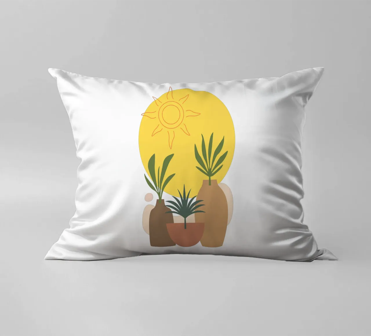 Piante ornamentali minimaliste cuscino da YSV MINIMALIST