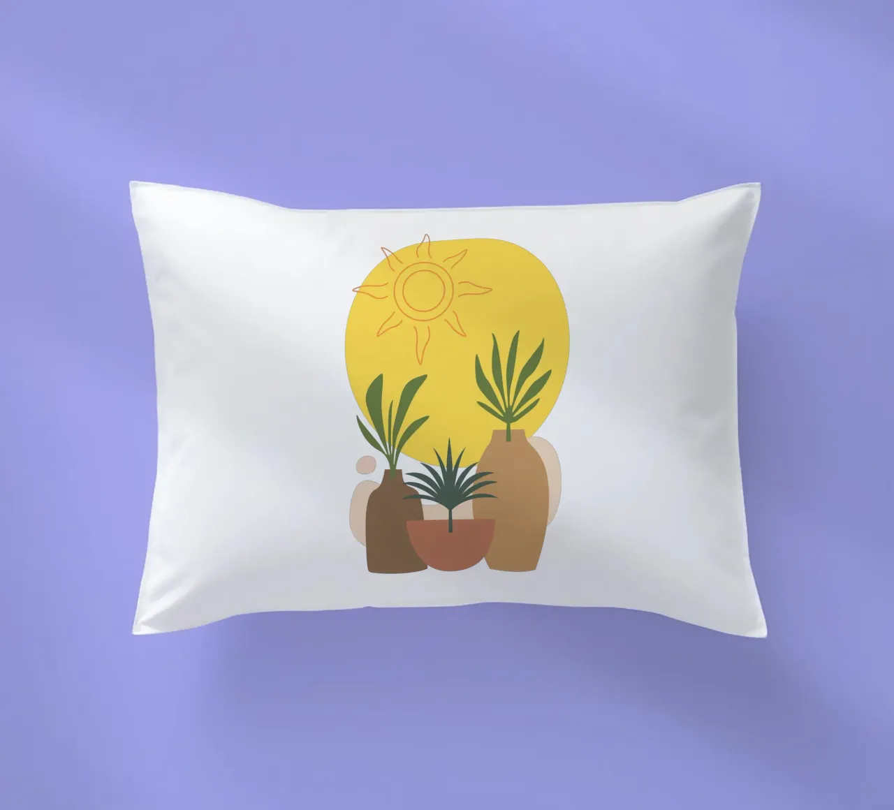 Piante ornamentali minimaliste cuscino da YSV MINIMALIST