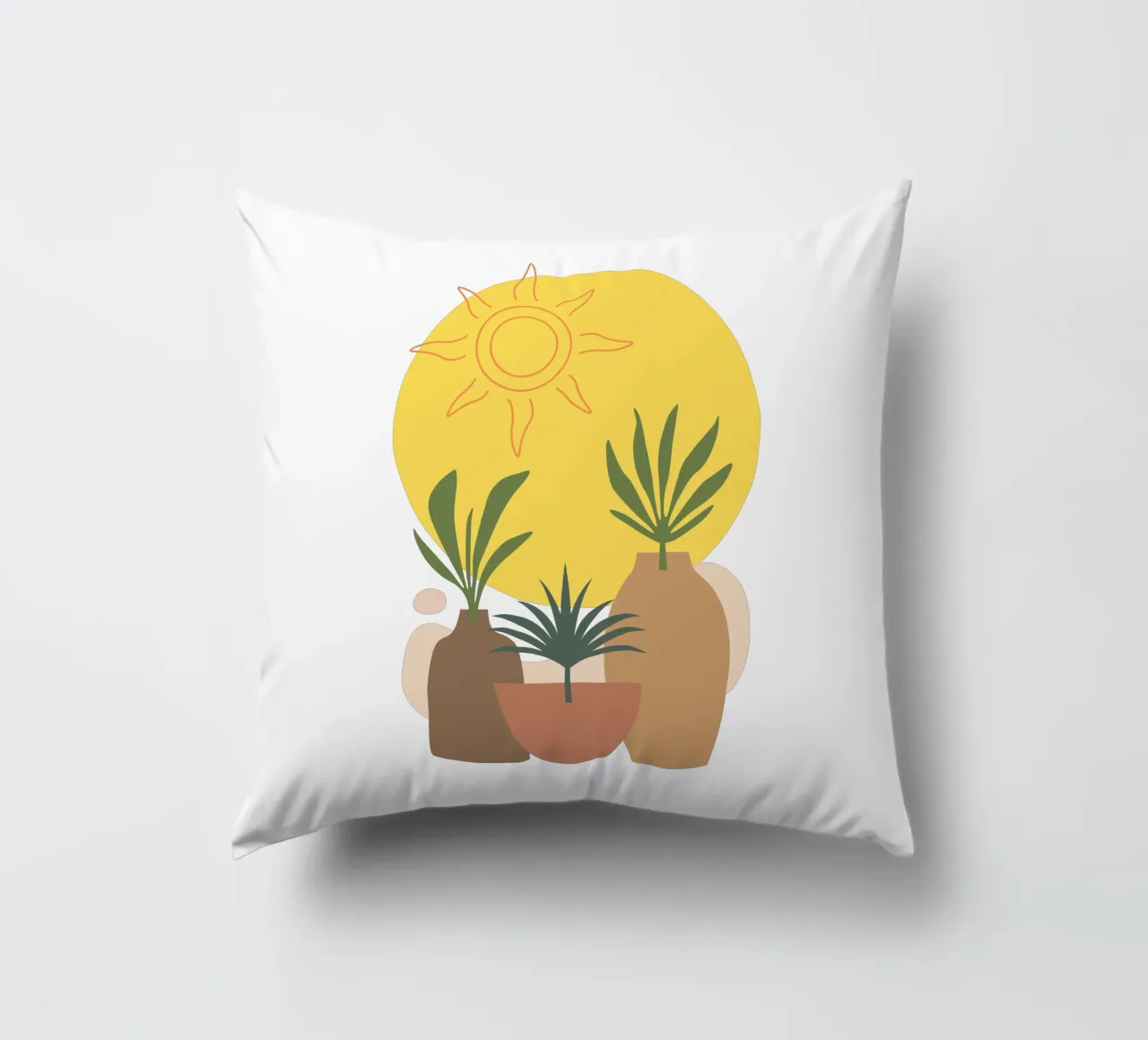 Piante ornamentali minimaliste cuscino da YSV MINIMALIST