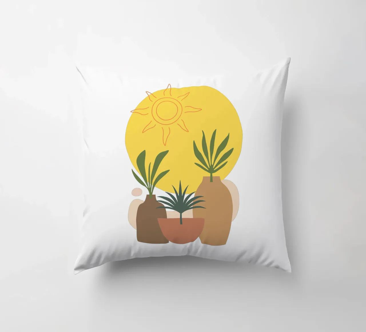 Piante ornamentali minimaliste cuscino da YSV MINIMALIST