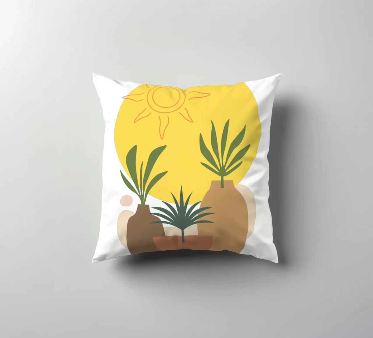 Piante ornamentali minimaliste cuscino da YSV MINIMALIST