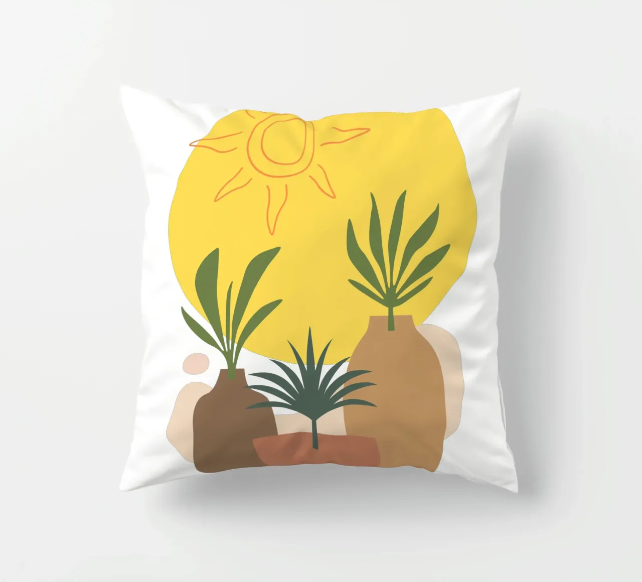 Piante ornamentali minimaliste cuscino da YSV MINIMALIST