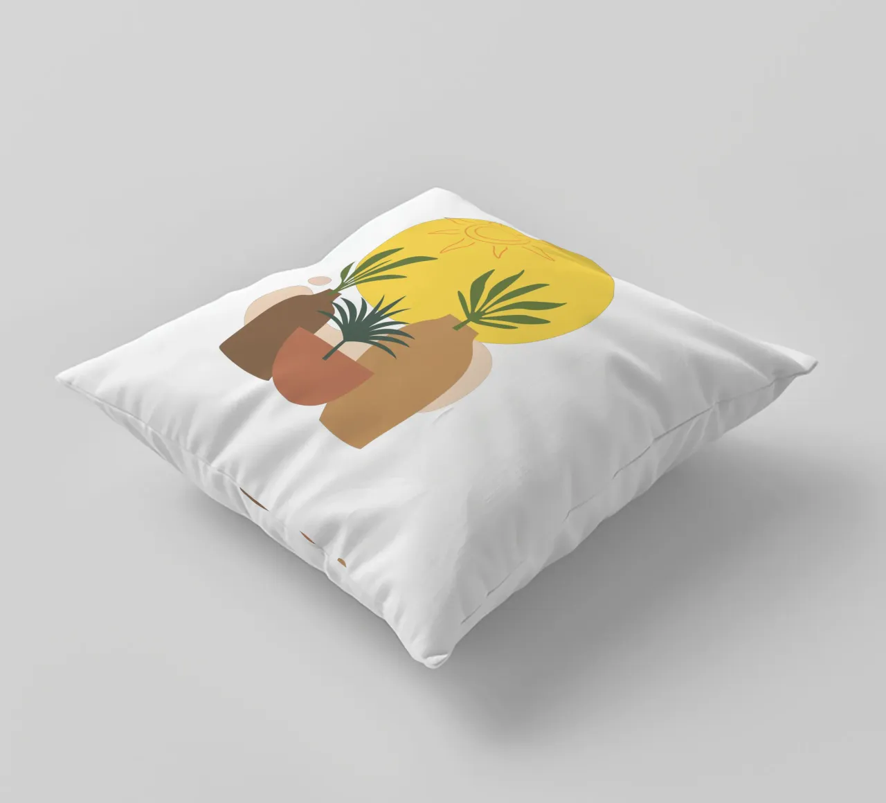 Piante ornamentali minimaliste cuscino da YSV MINIMALIST