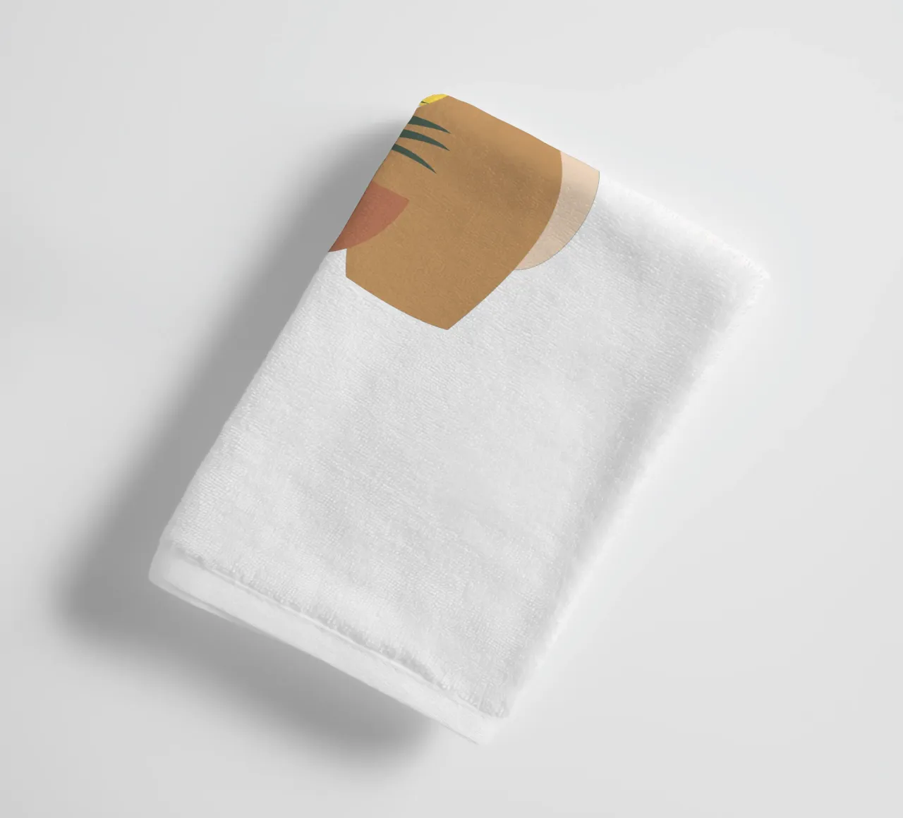 Piante ornamentali minimaliste asciugamano da bagno da YSV MINIMALIST