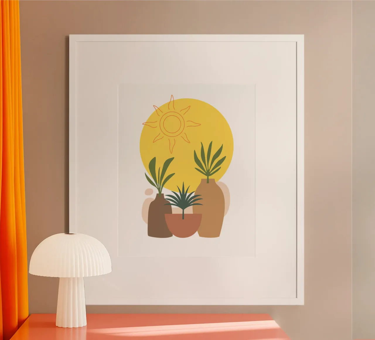 Piante ornamentali minimaliste carta hahnemühle da YSV MINIMALIST