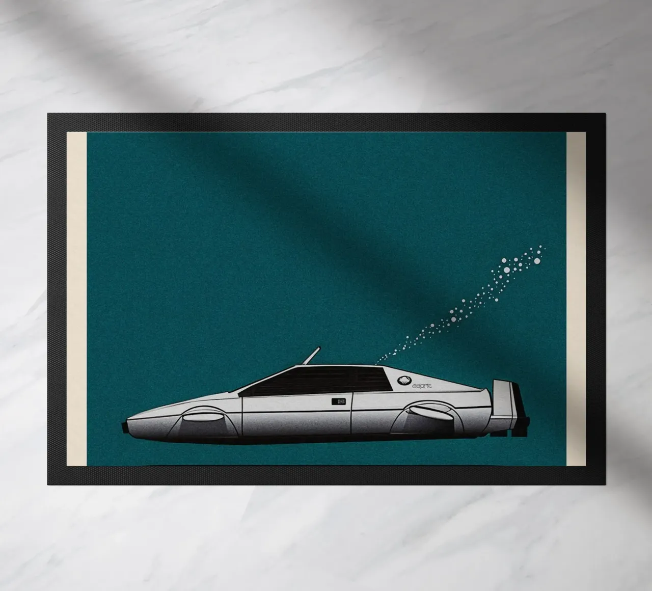The Spy Who Loved Me car zerbino da TheArtstudio