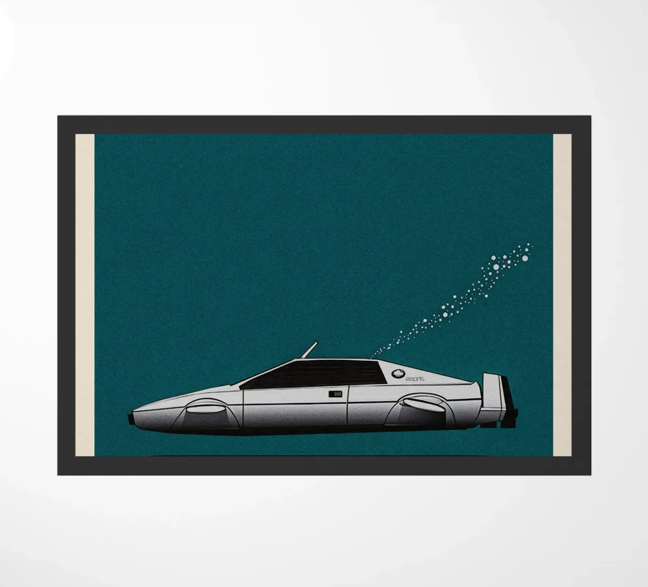 The Spy Who Loved Me car zerbino da TheArtstudio