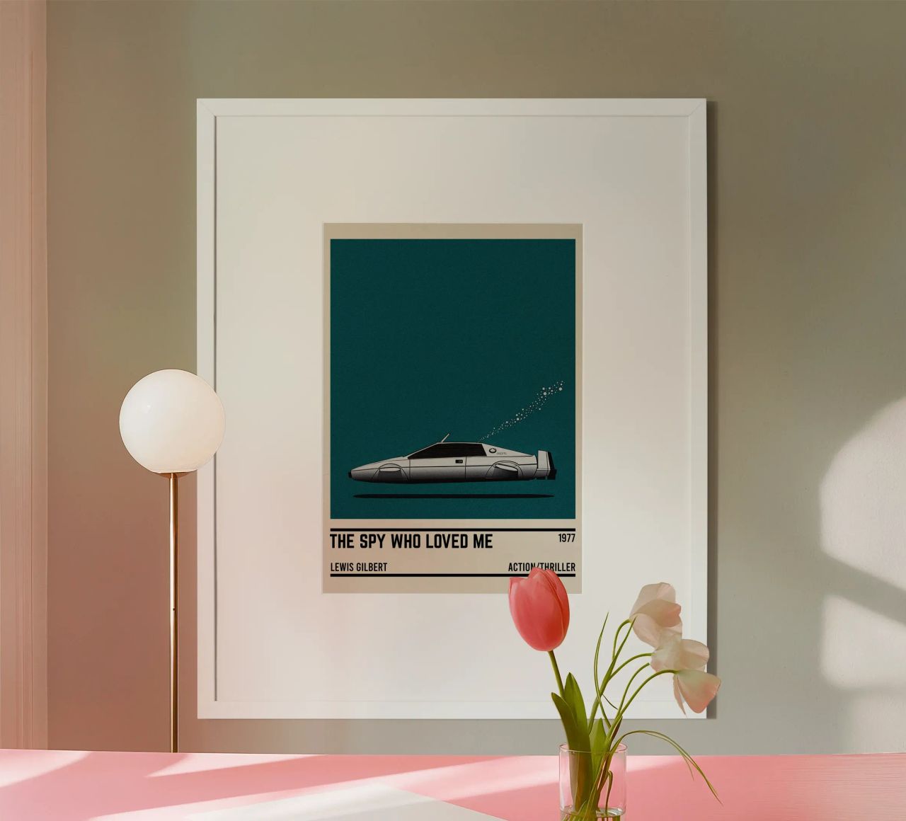 The Spy Who Loved Me car Poster von TheArtstudio