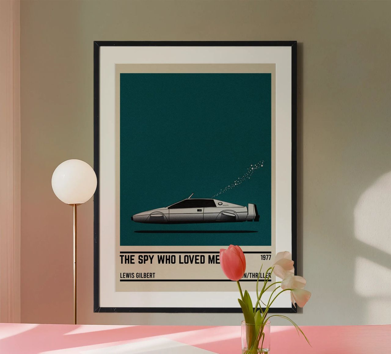 The Spy Who Loved Me car Poster von TheArtstudio
