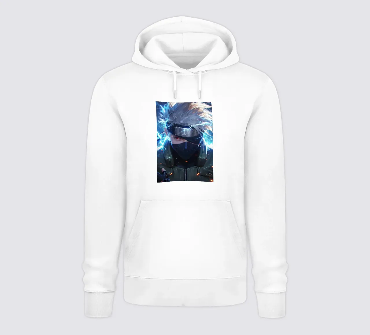 Kakashi Naruto felpa con cappuccio da CreativeStudio