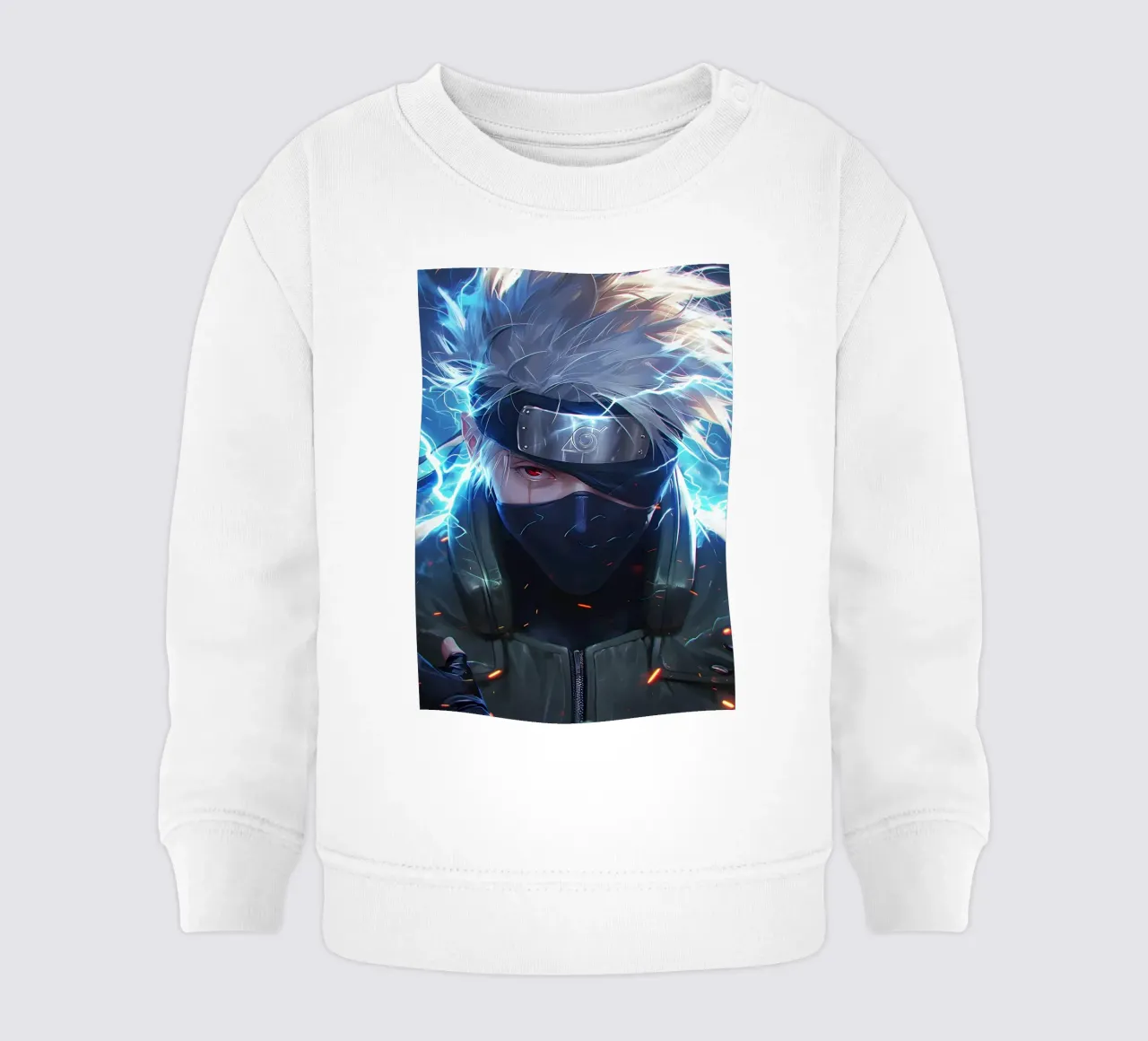 Kakashi Naruto felpa neonato da CreativeStudio