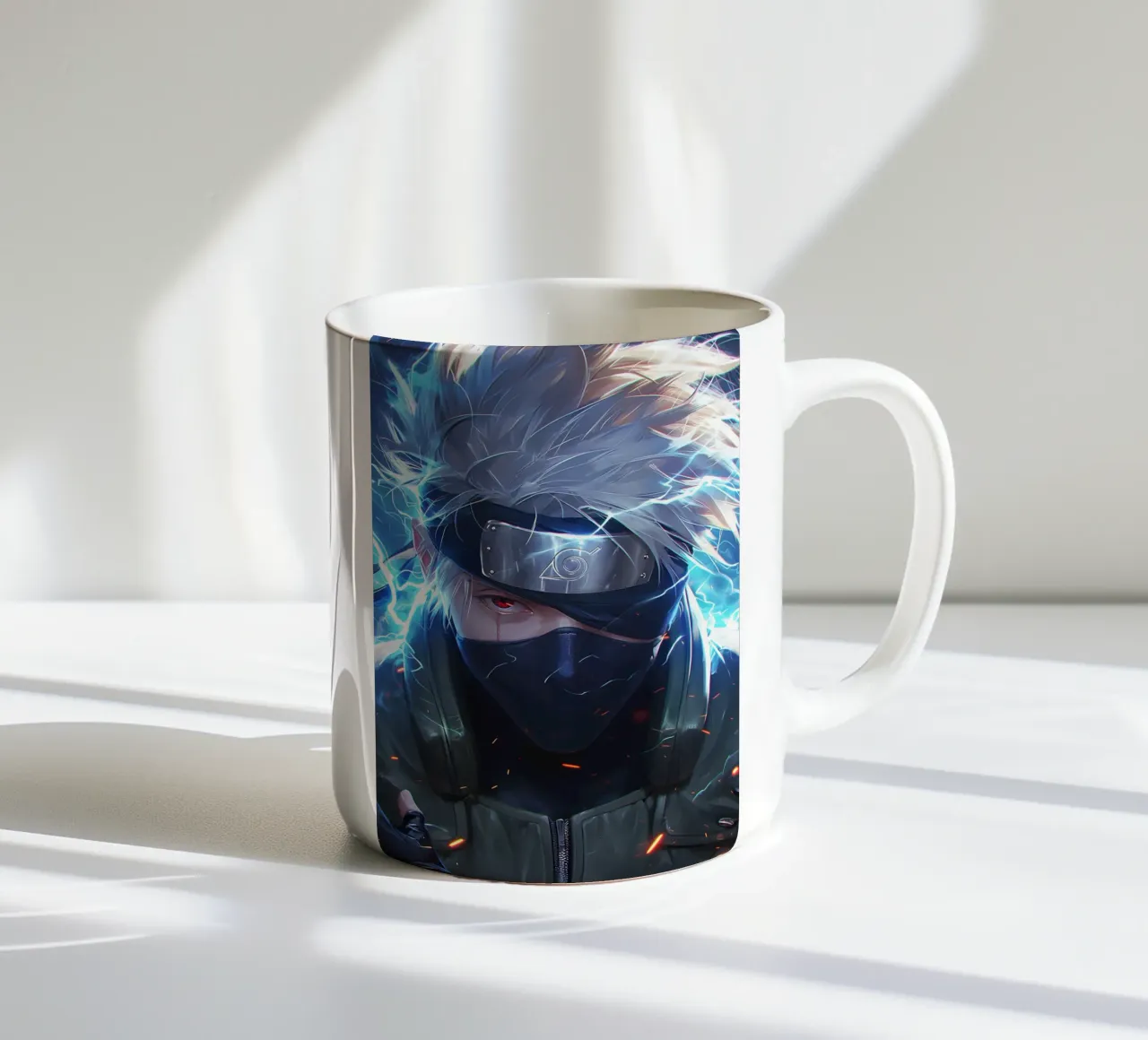 Kakashi Naruto tazza in ceramica da CreativeStudio