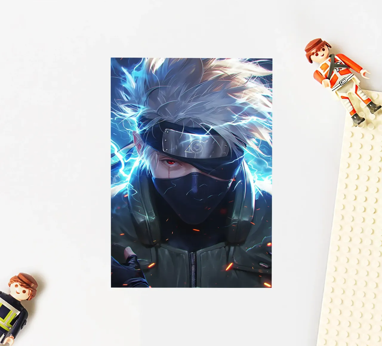 Kakashi Naruto sticker by CreativeStudio
