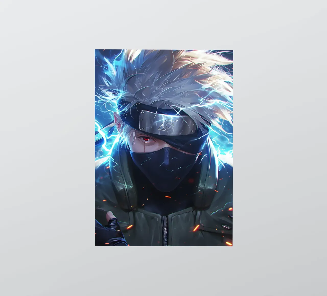 Kakashi Naruto sticker by CreativeStudio