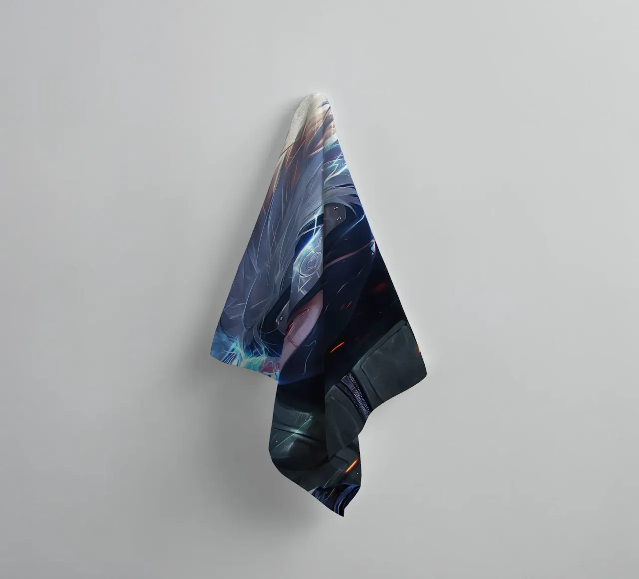 Kakashi Naruto towel by CreativeStudio
