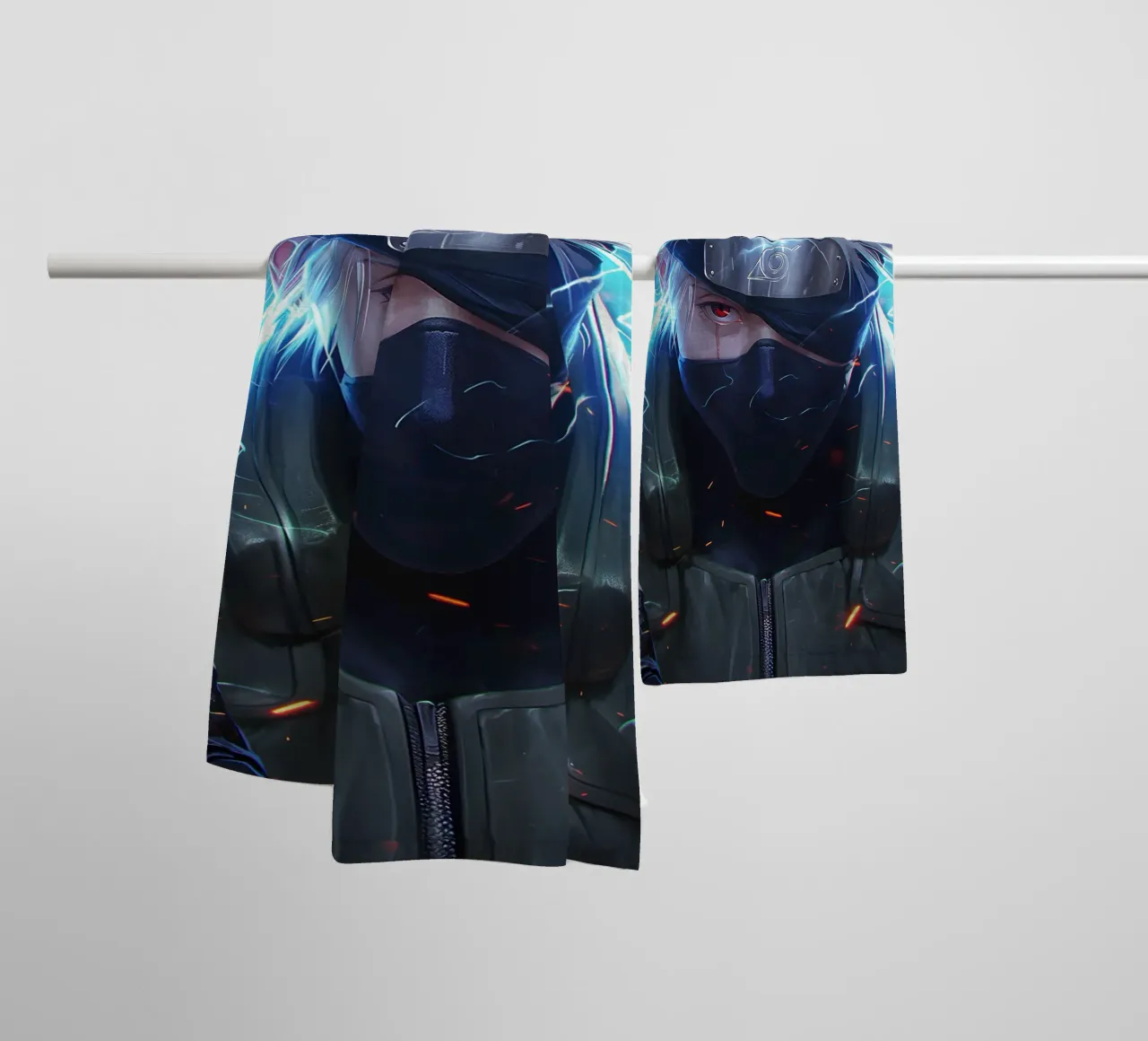 Kakashi Naruto towel by CreativeStudio