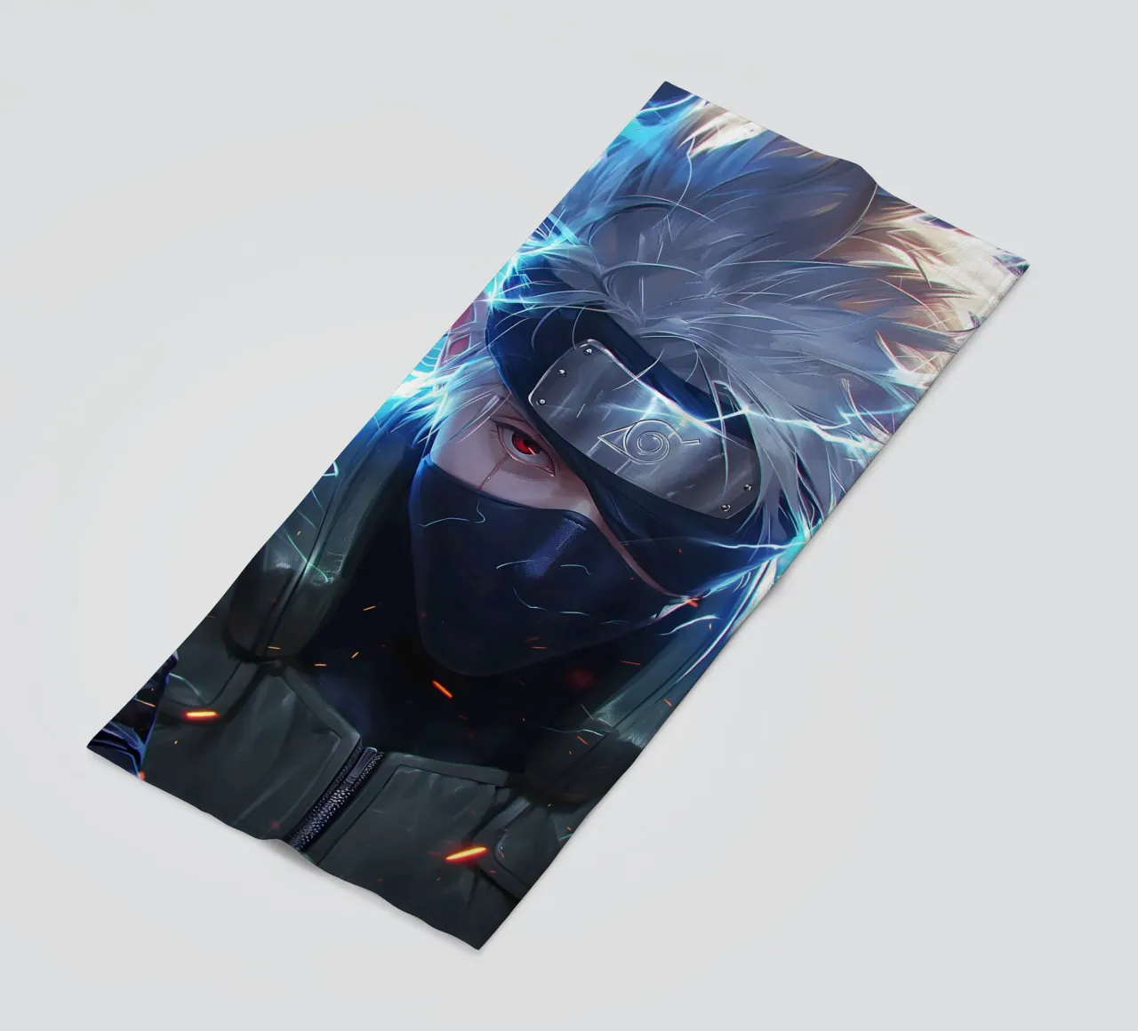 Kakashi Naruto telo mare da CreativeStudio