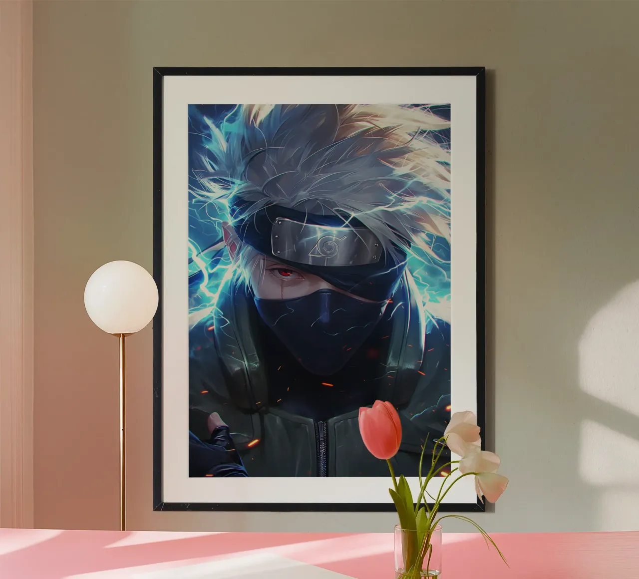 Kakashi Naruto hahnemühle by CreativeStudio