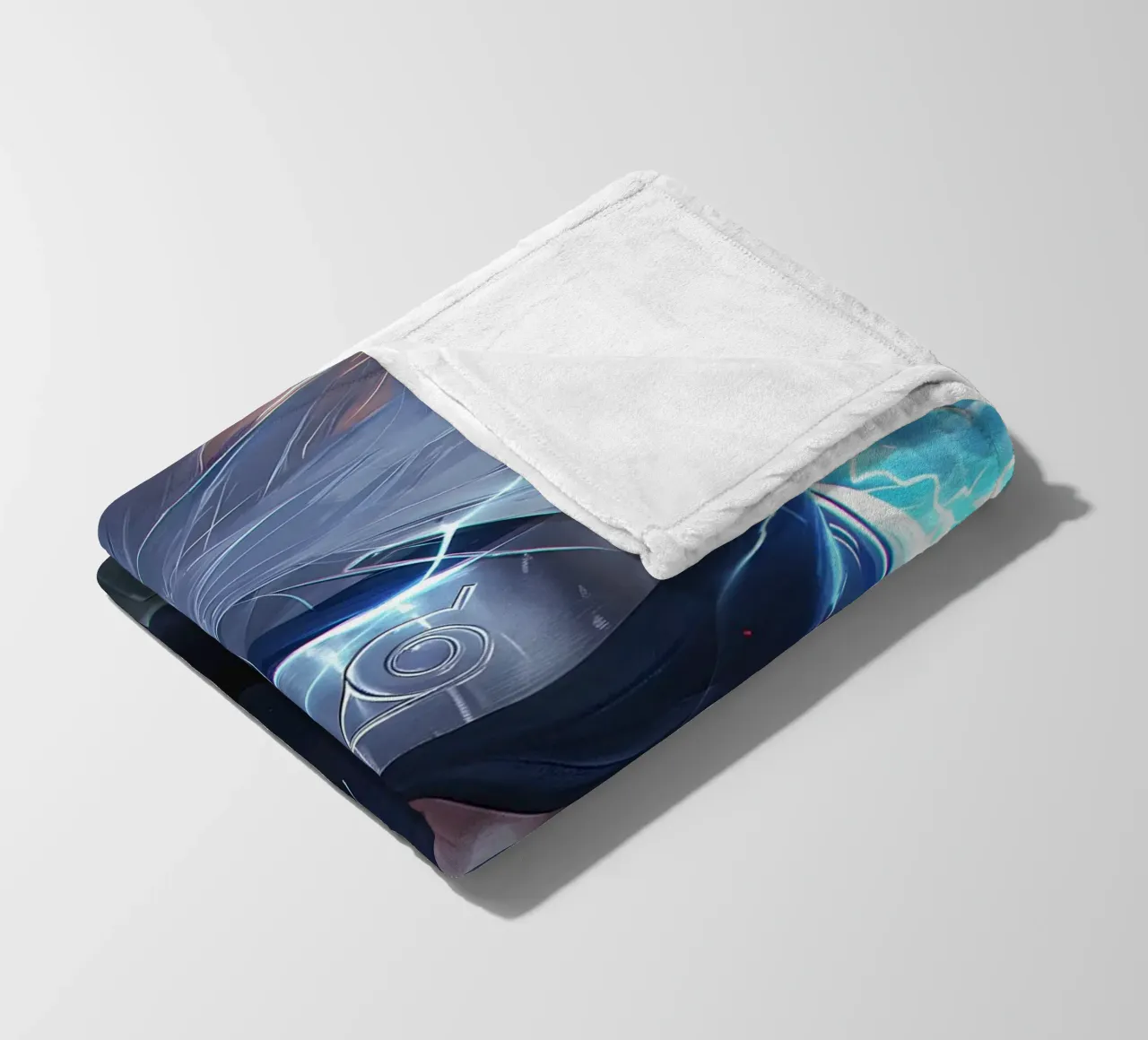 Kakashi Naruto fleece blanket by CreativeStudio