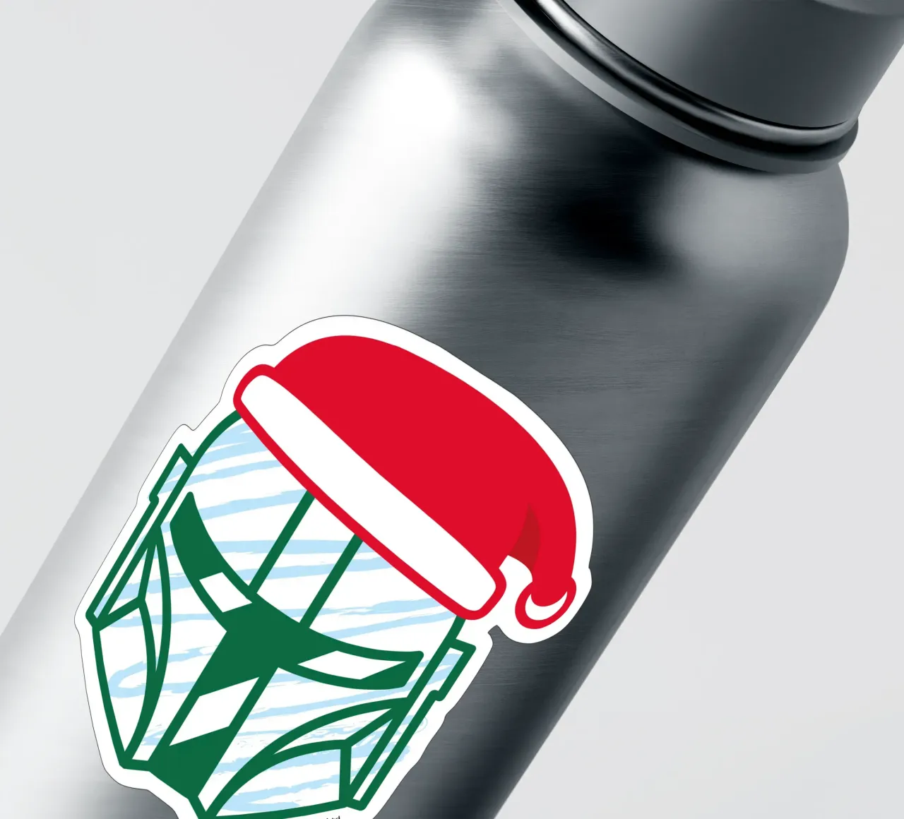 SANTA STAR WARS Sticker von Star Wars - Sticker Shop