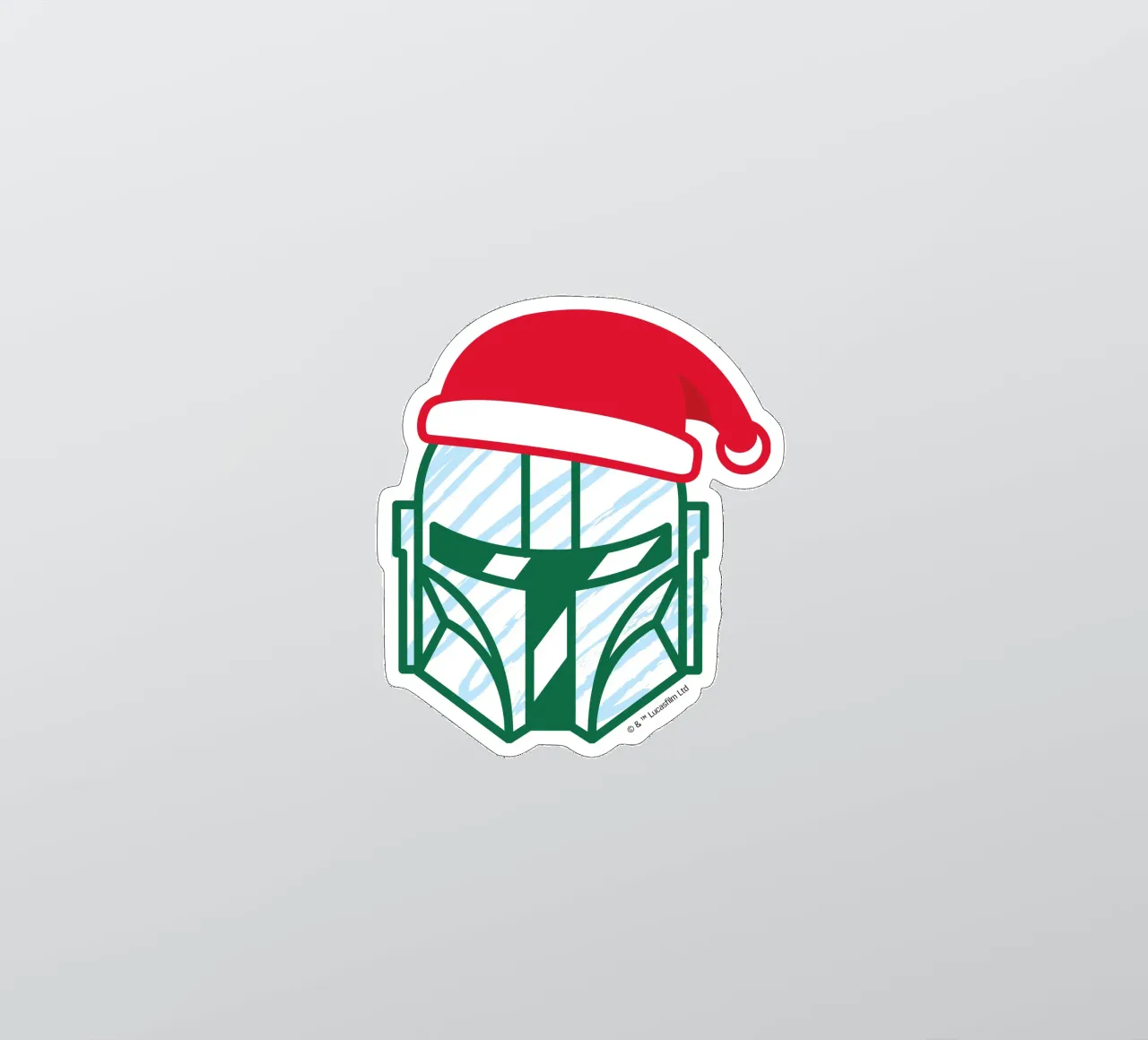 SANTA STAR WARS Sticker von Star Wars - Sticker Shop